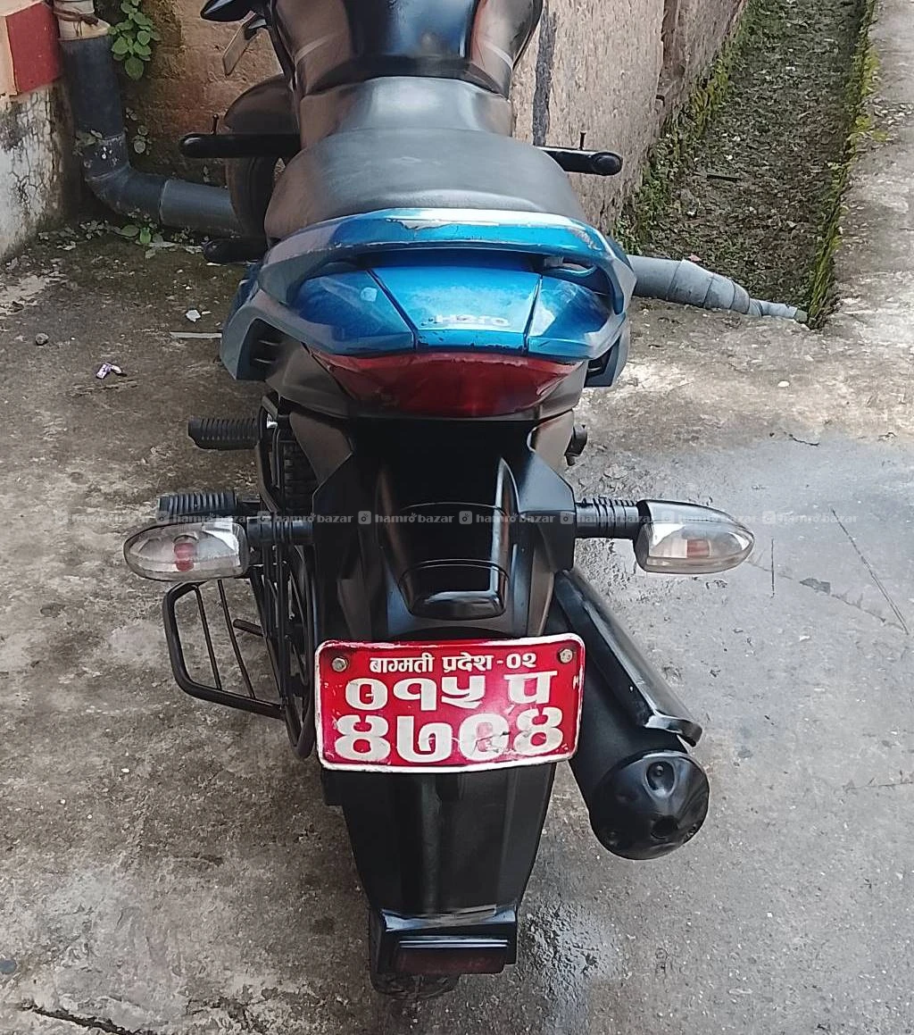 Bike 2020 model good condt 4