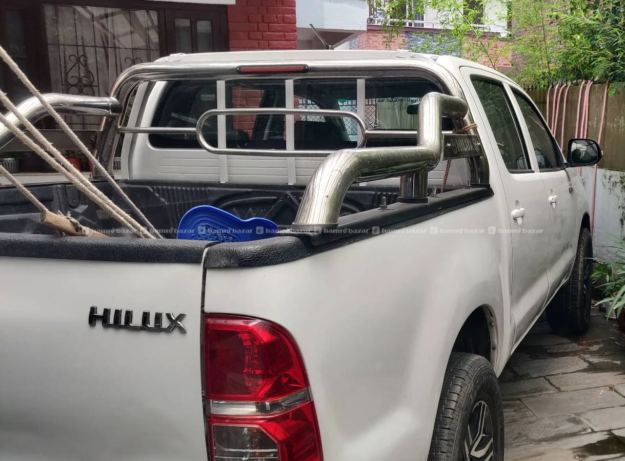 Hilux 2012 July imported 4