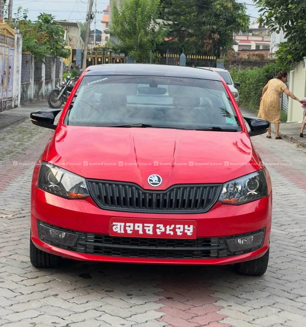 Skoda Rapid Monte carlo AT 3