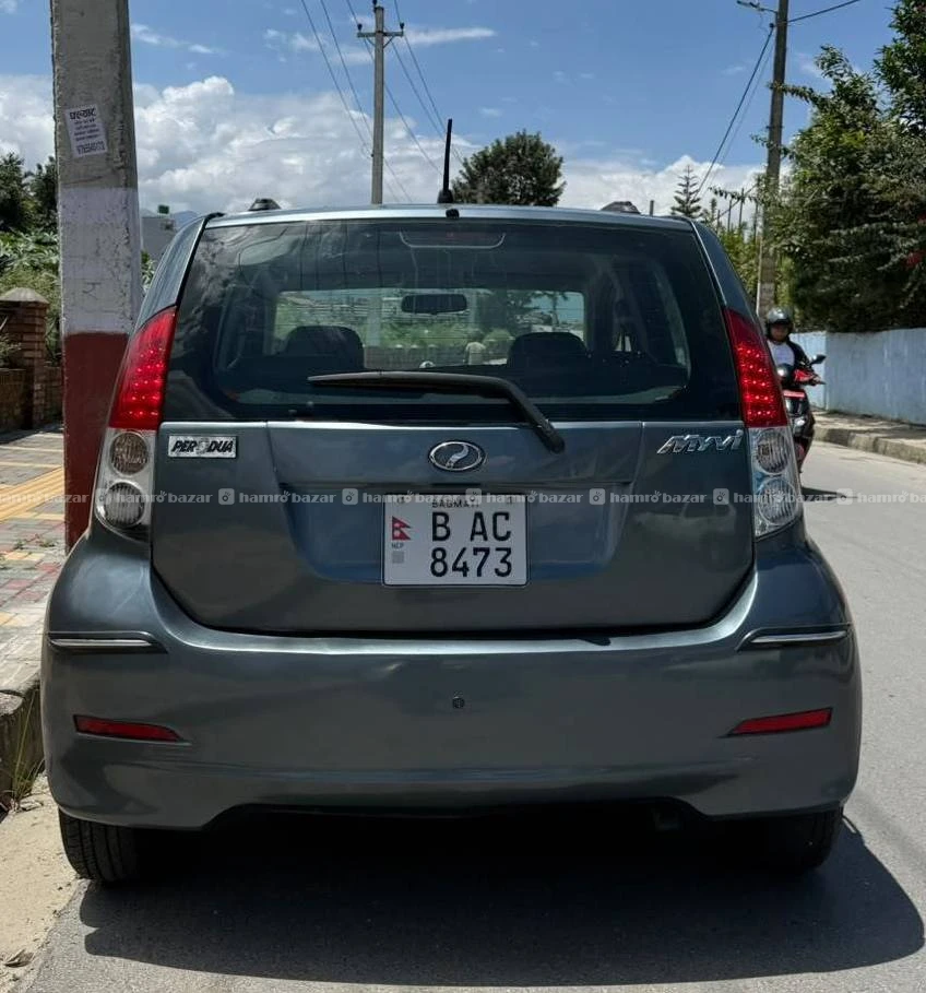 Perodua Myvi 2009 Model - Well Maintained 3