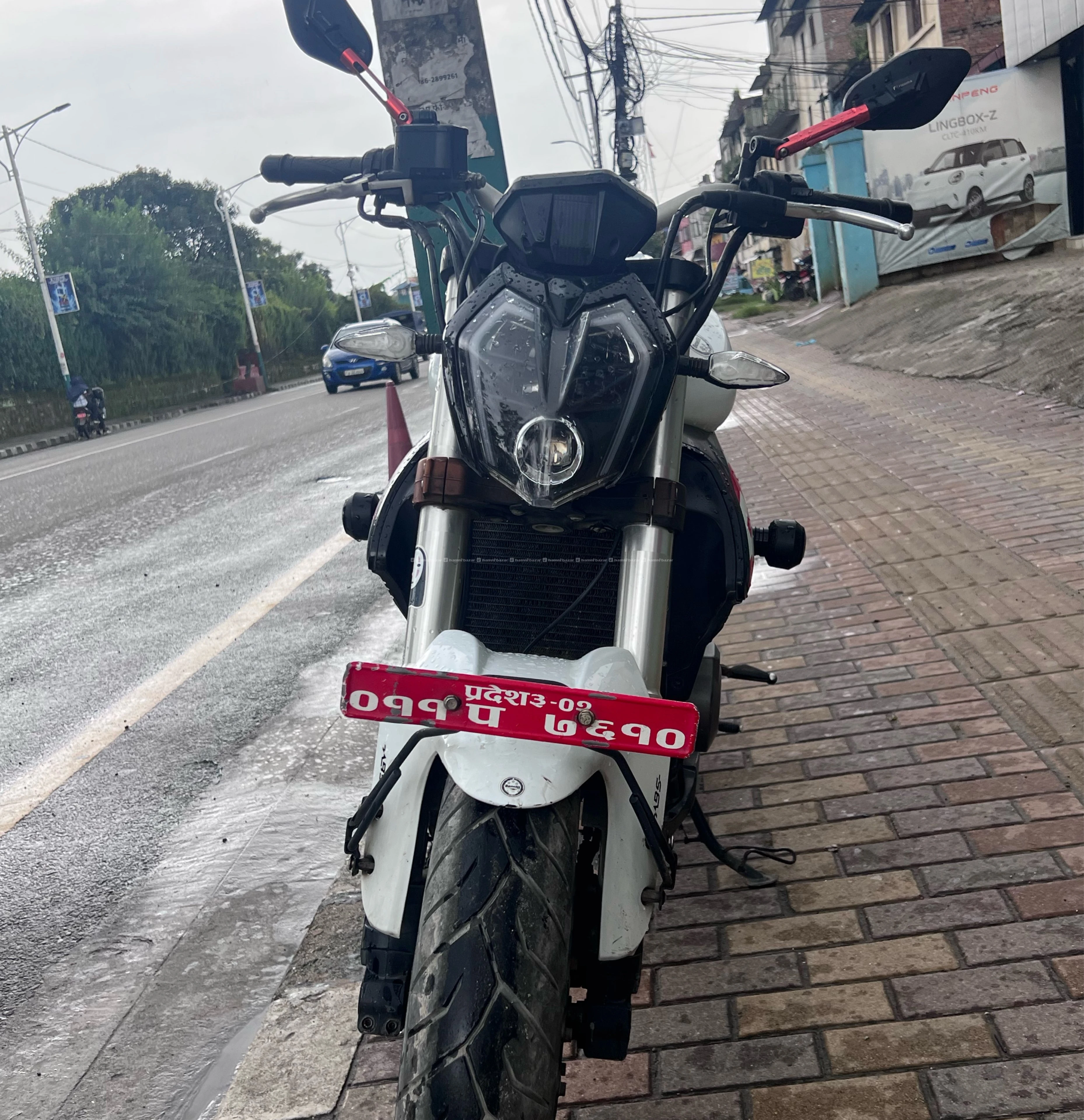 Fresh condition 2019 model benelli-302S sale 2