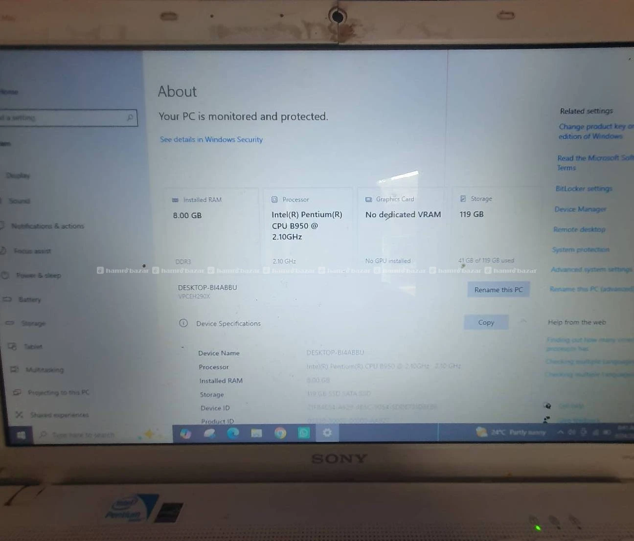 Sony Laptop home or office use 2