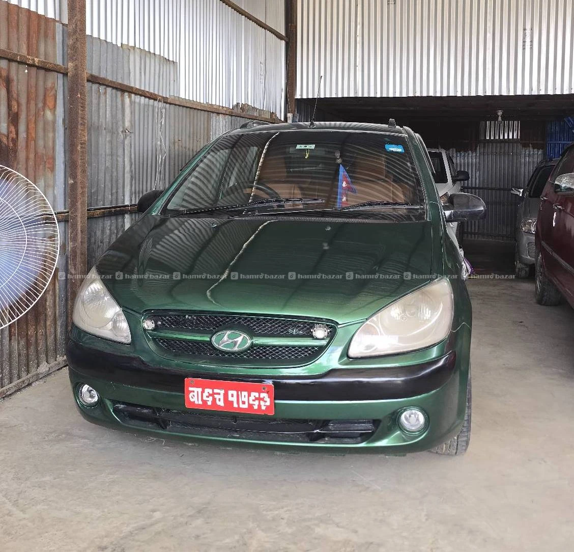 HYUNDAI GETZ 2007 MODEL 3