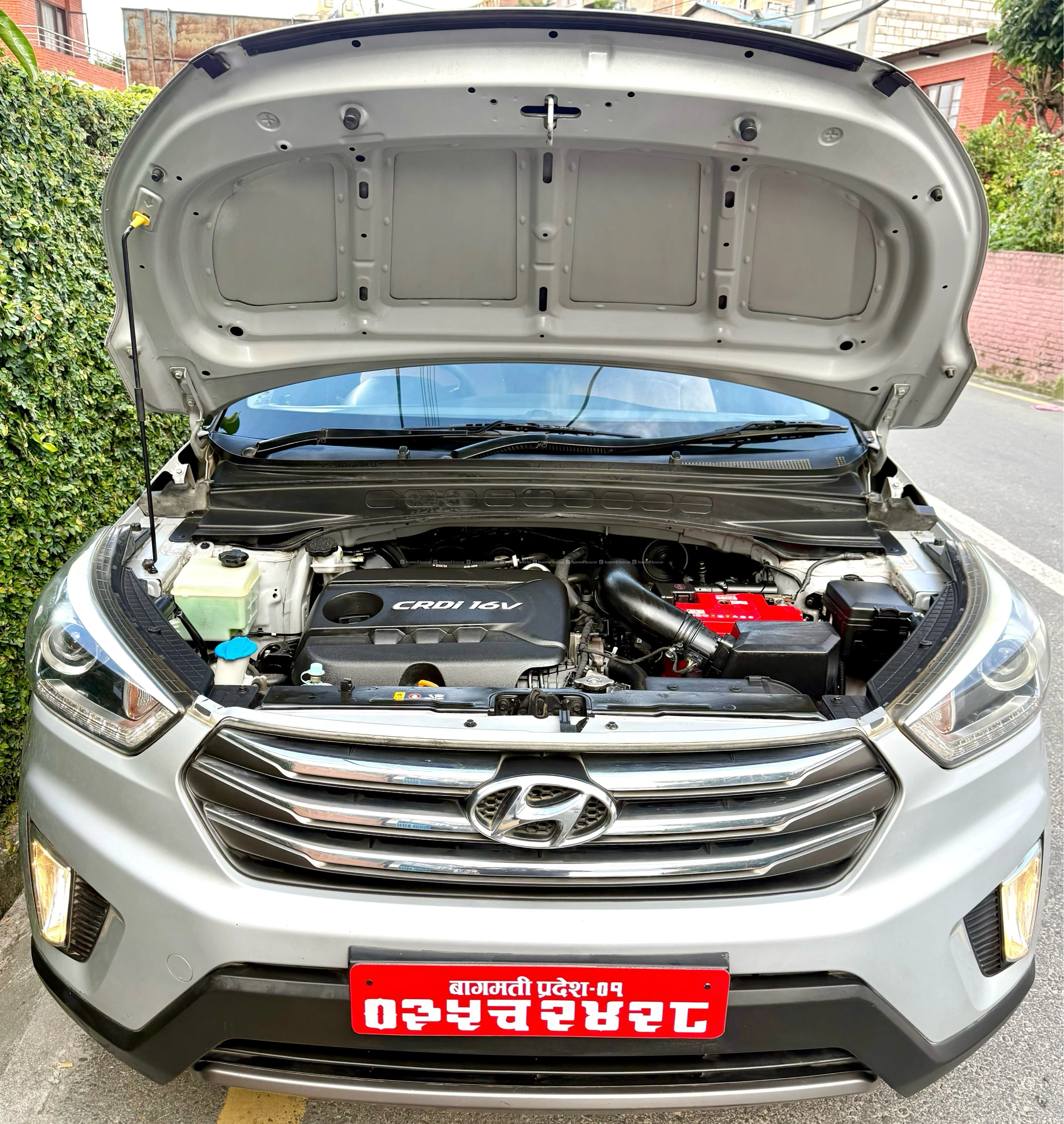 Hyundai Creta sx+  diesel 2017 Singlehand For Sale 3