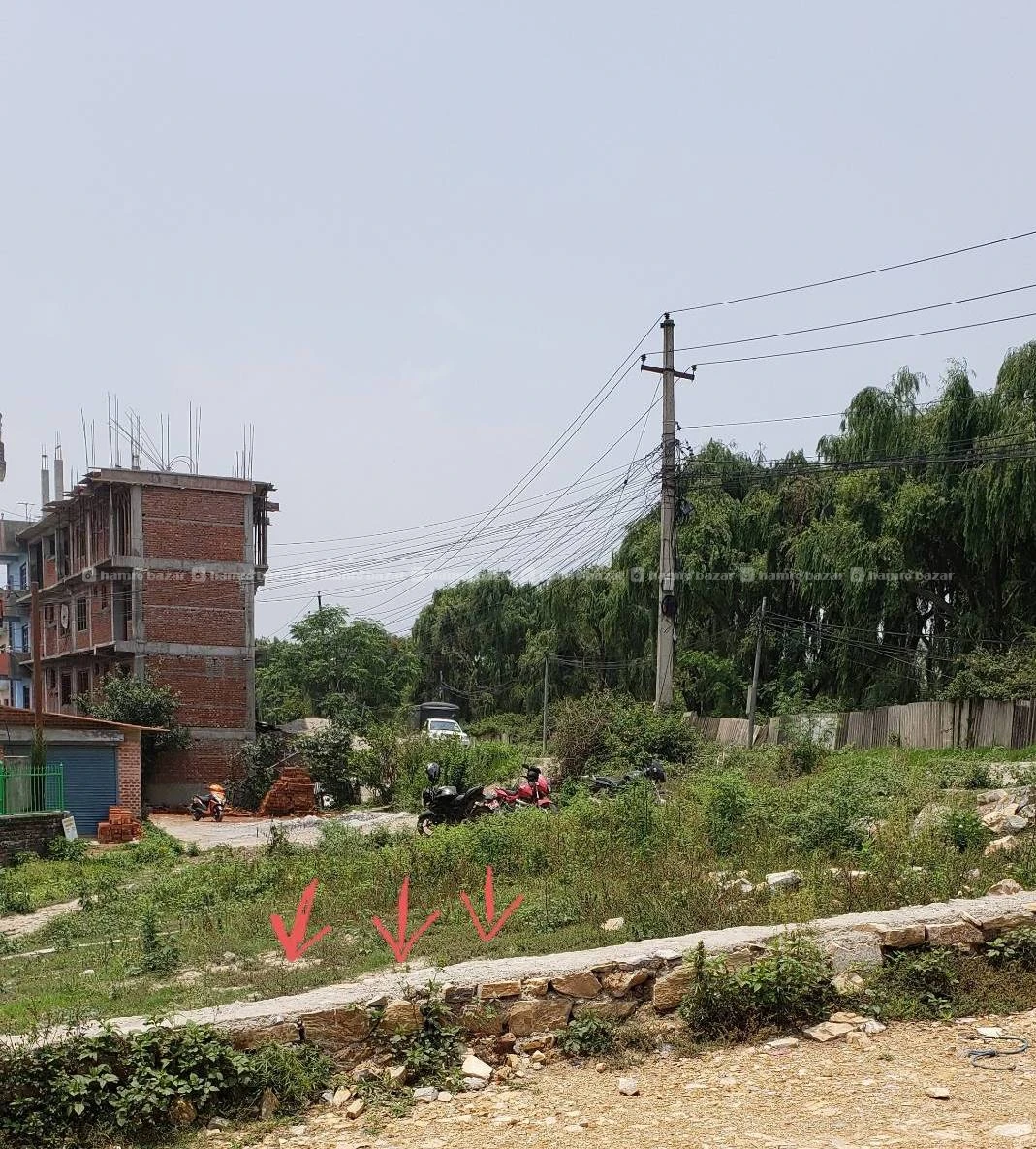 commercial land  sale
 chagunarayan nagarpalika 8