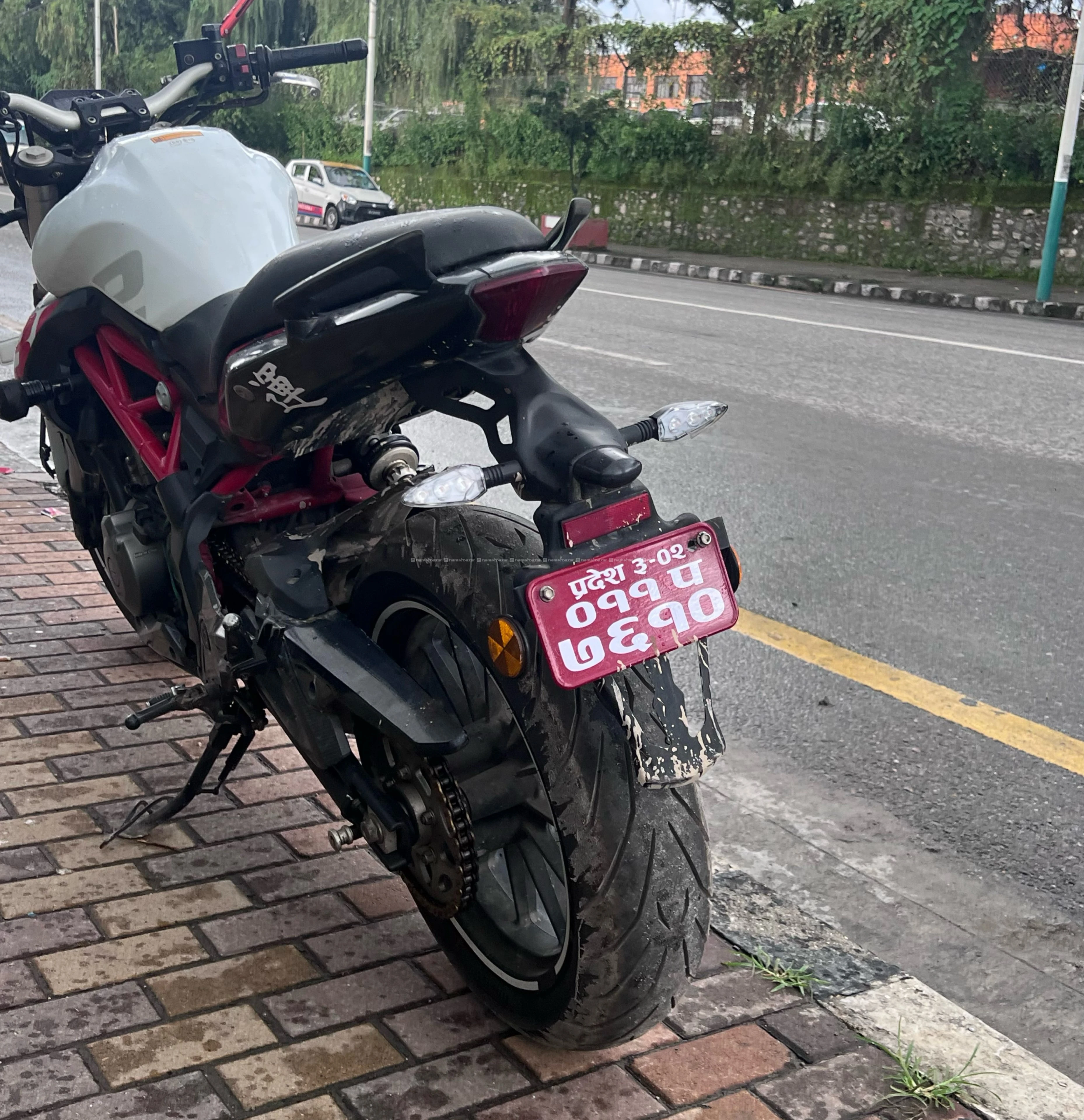 Fresh condition 2019 model benelli-302S sale 3