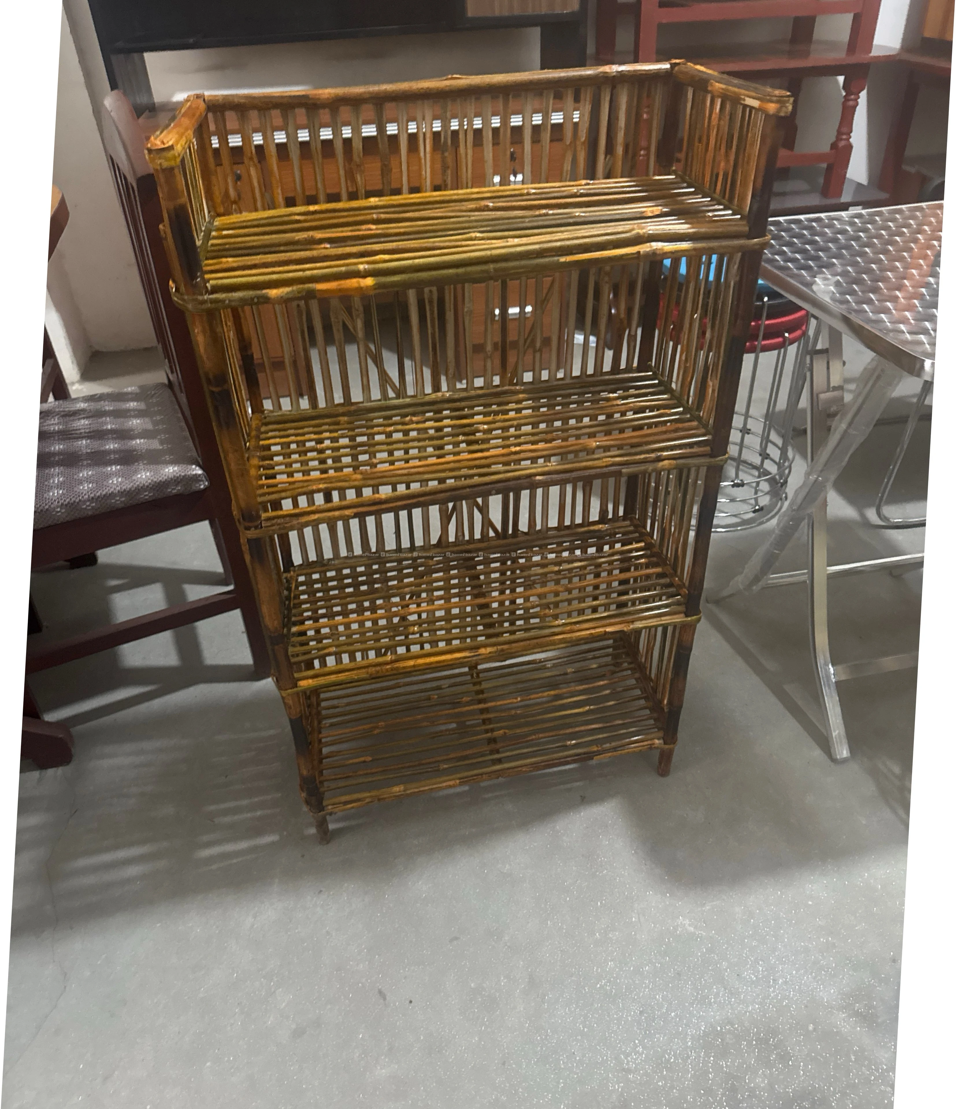 Bamboo rack 2
