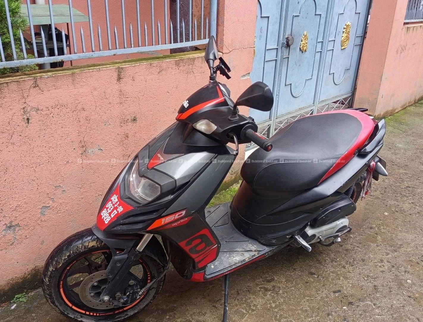 Aprila Sr 150 on sale 3