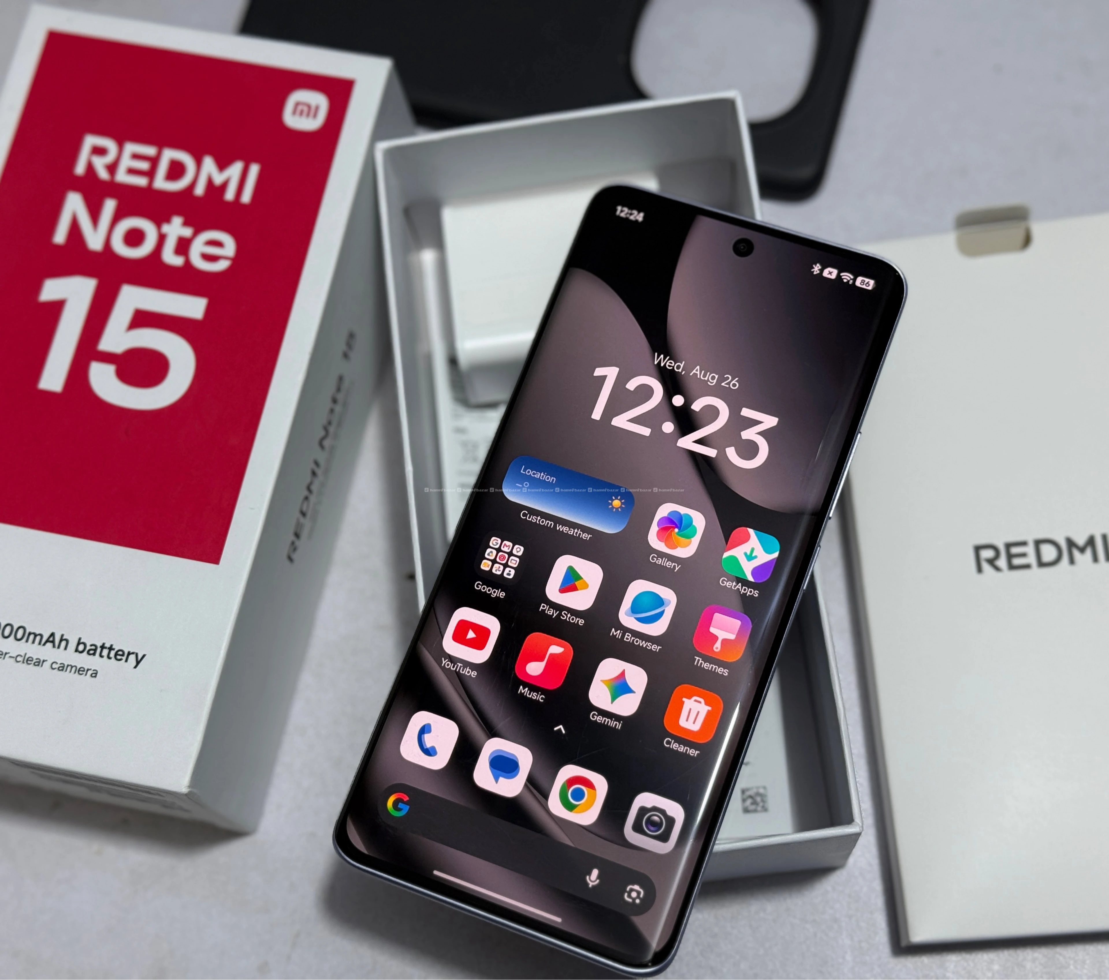 Redmi Note 15 (8-256) 5 days used 3