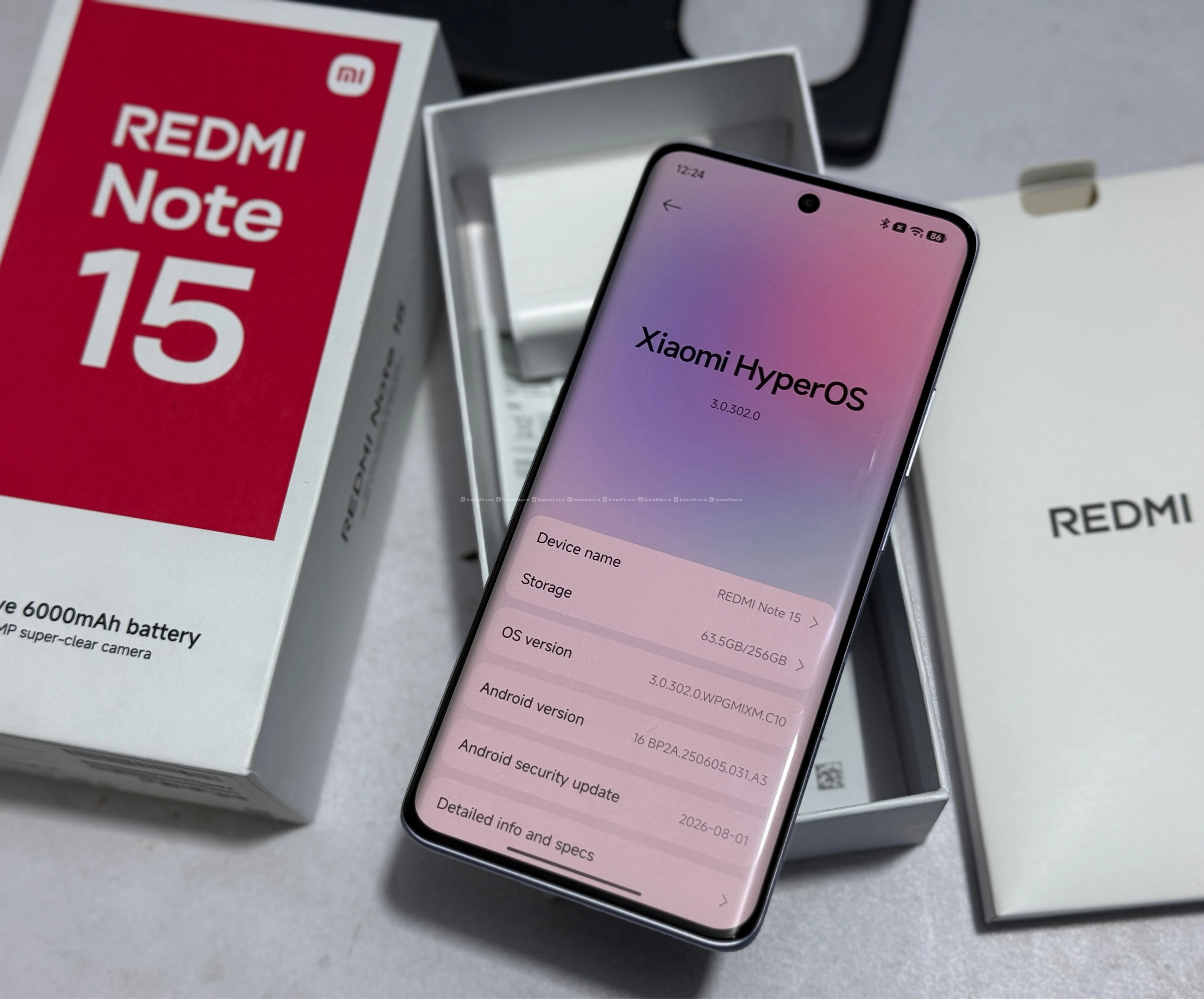 Redmi Note 15 (8-256) 5 days used 4