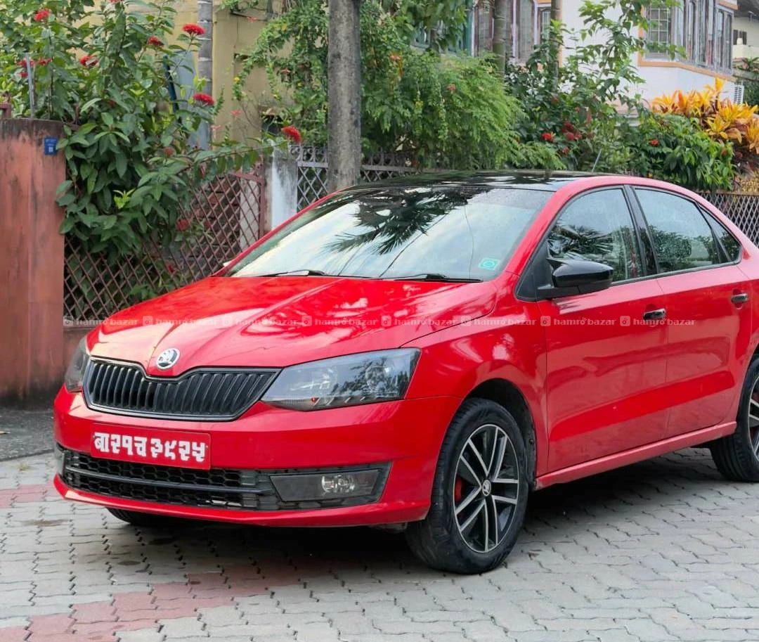 Skoda Rapid Monte carlo AT 2
