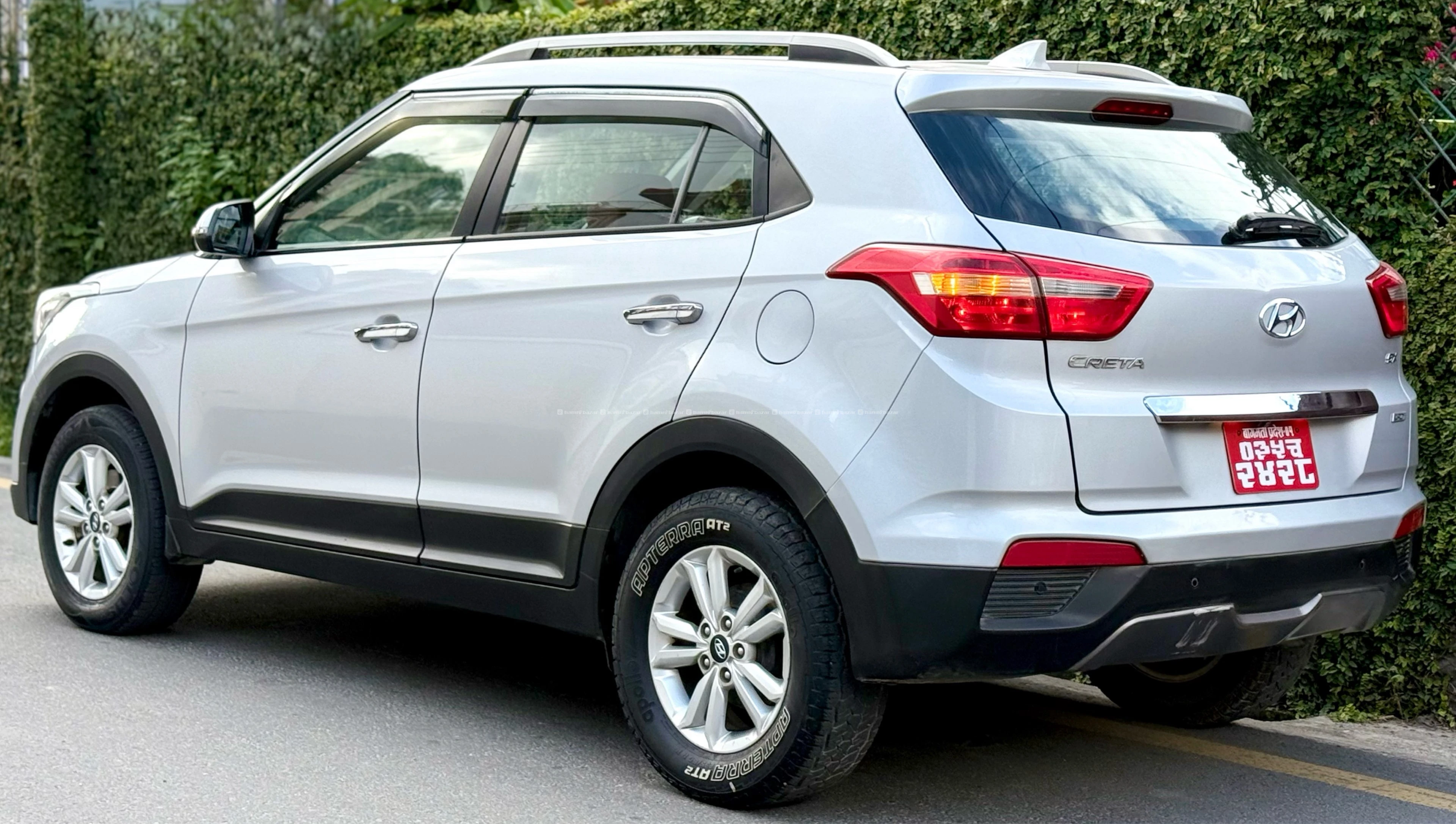 Hyundai Creta sx+  diesel 2017 Singlehand For Sale 8