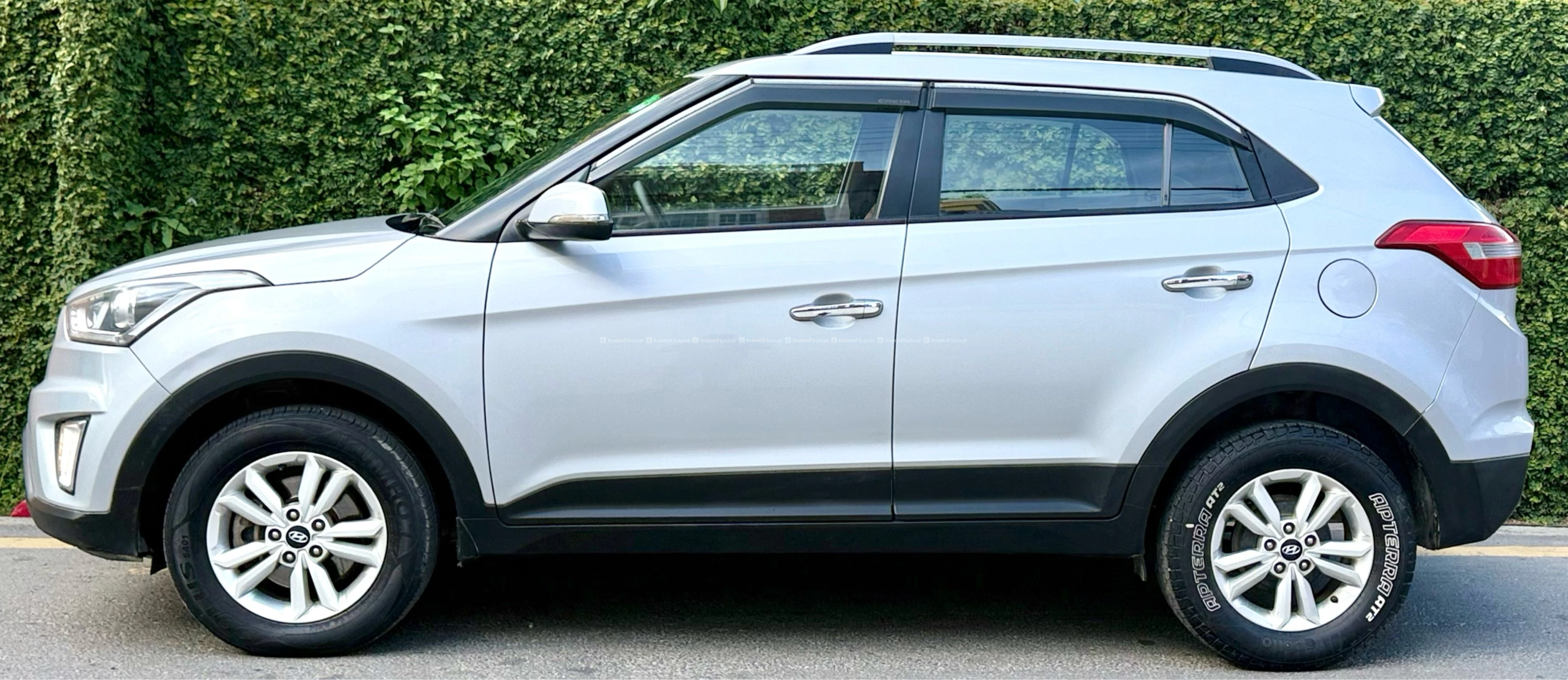 Hyundai Creta sx+  diesel 2017 Singlehand For Sale 2