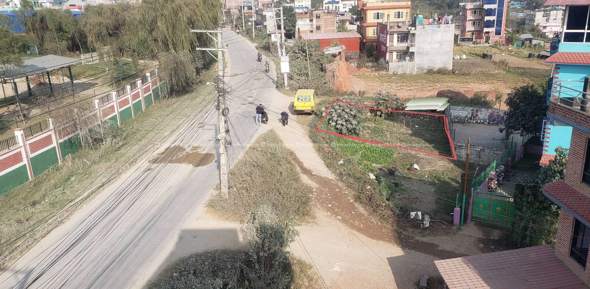 commercial land  sale
 chagunarayan nagarpalika 3