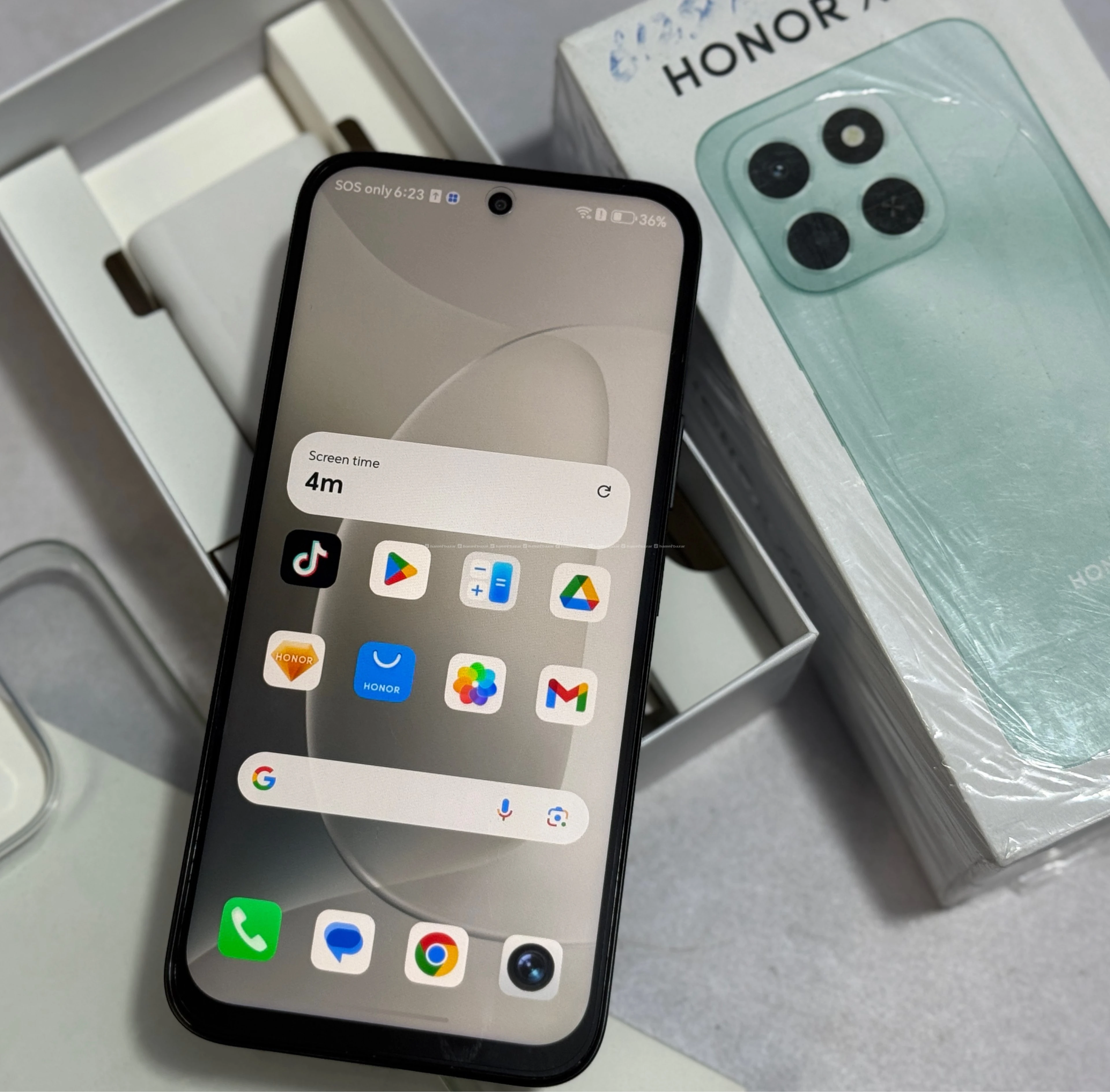 Brand New Honor X6c(6-256) with 1 year warranty 4