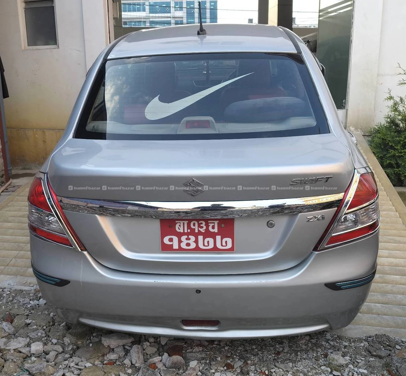 Swift dezire zxi 2014 model 3