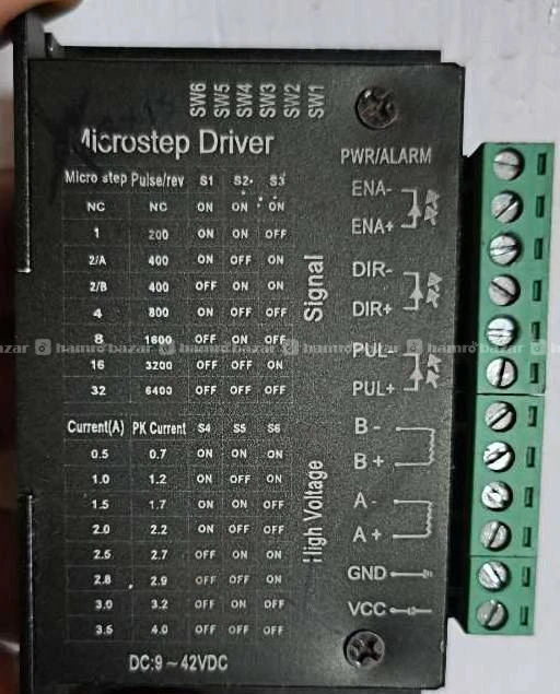 NEMA 23 with driver 2
