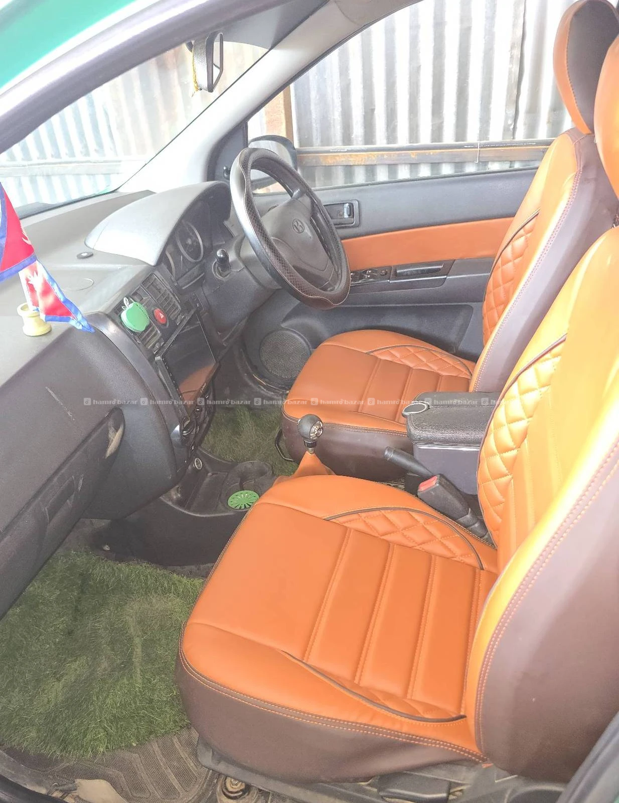 HYUNDAI GETZ 2007 MODEL 5