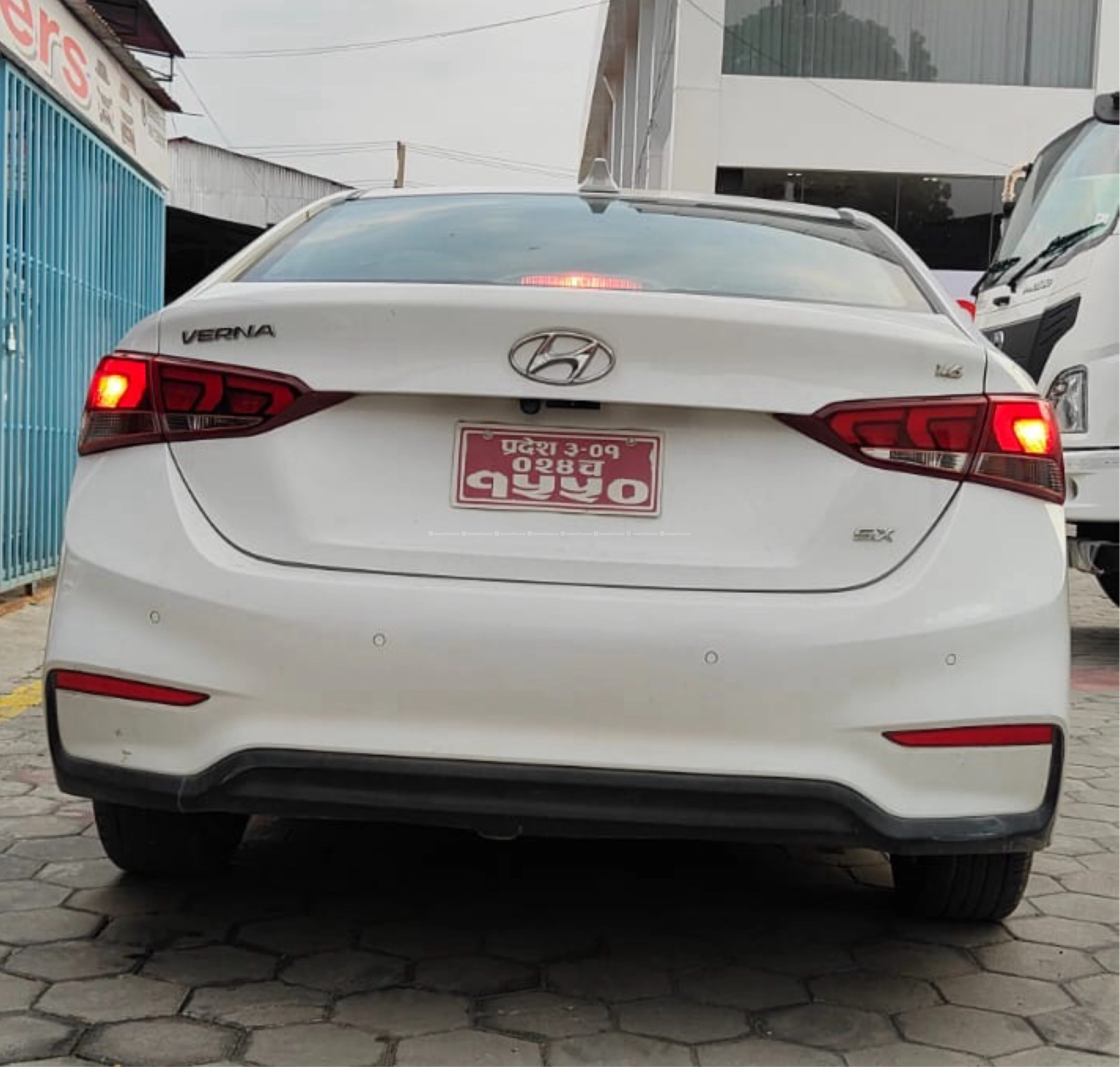 Hyundai verna 2019 sx o 2