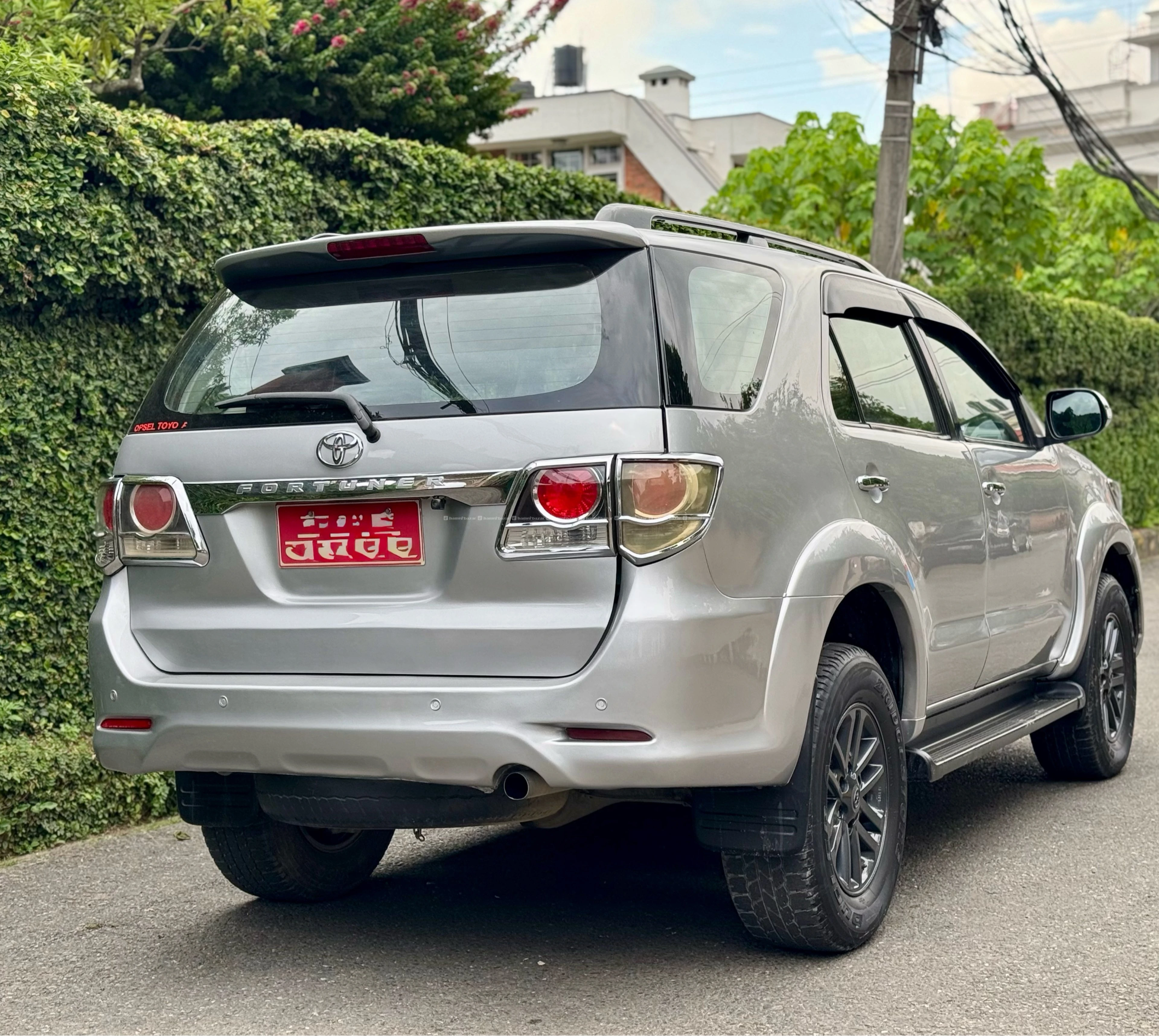 Super Fresh Fortuner 3.0L 2015 | Sale & Exchange 2