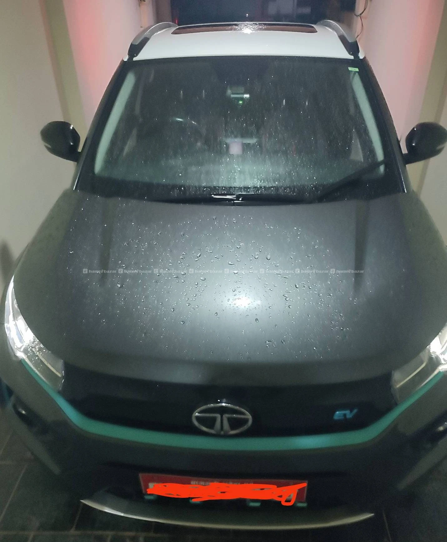 Nexon XZ+ lux in excellent condition with sunroof 3