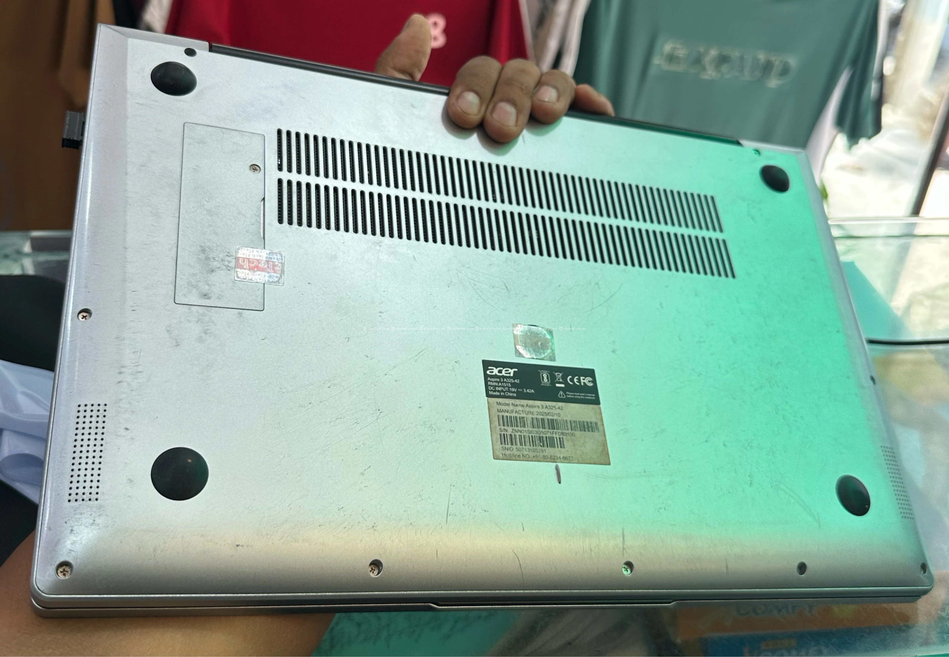 Acer aspire 3 slimbook 15 laptop 5