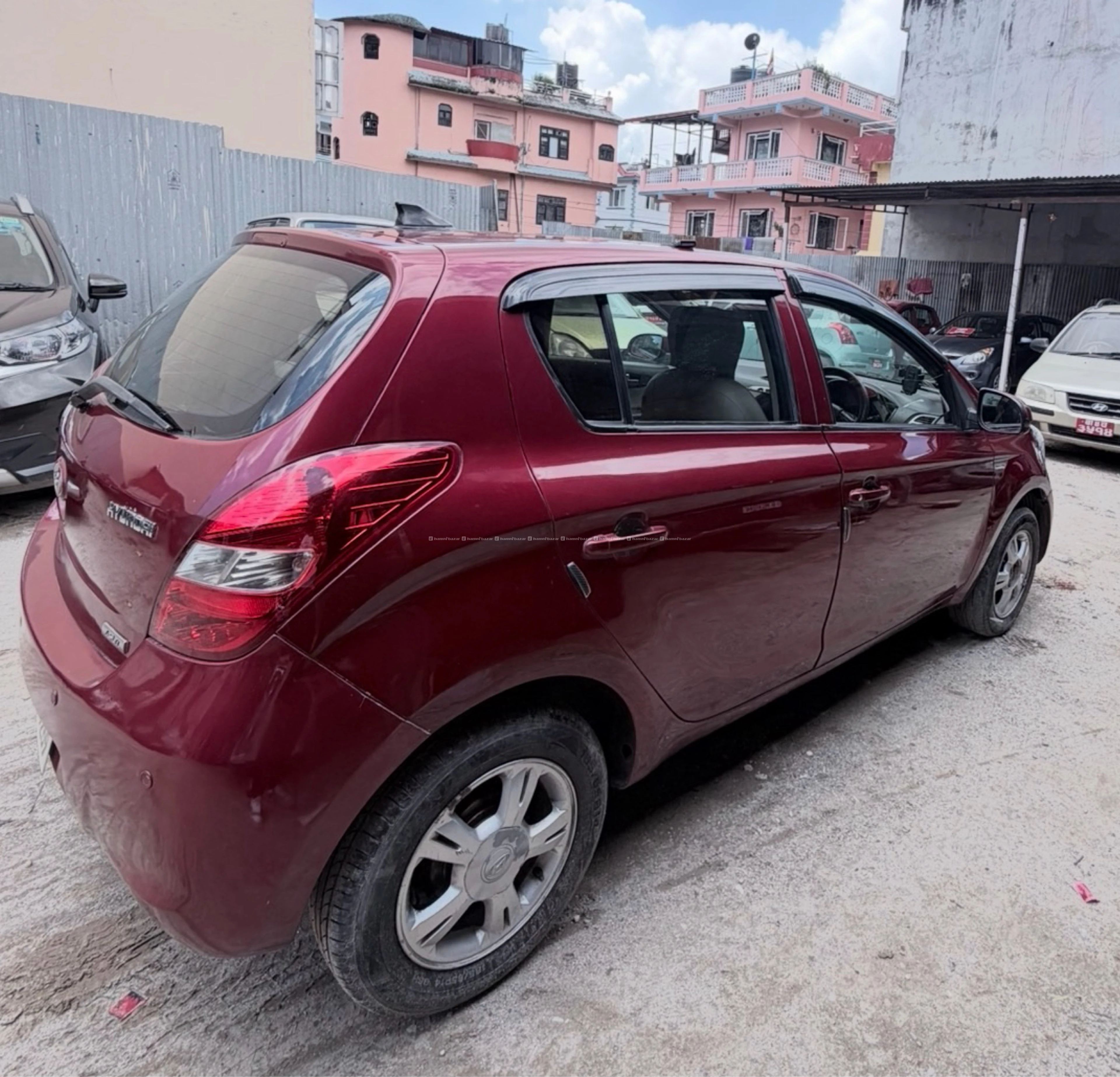 Hyundai i20 asta 2010 Full Option 7