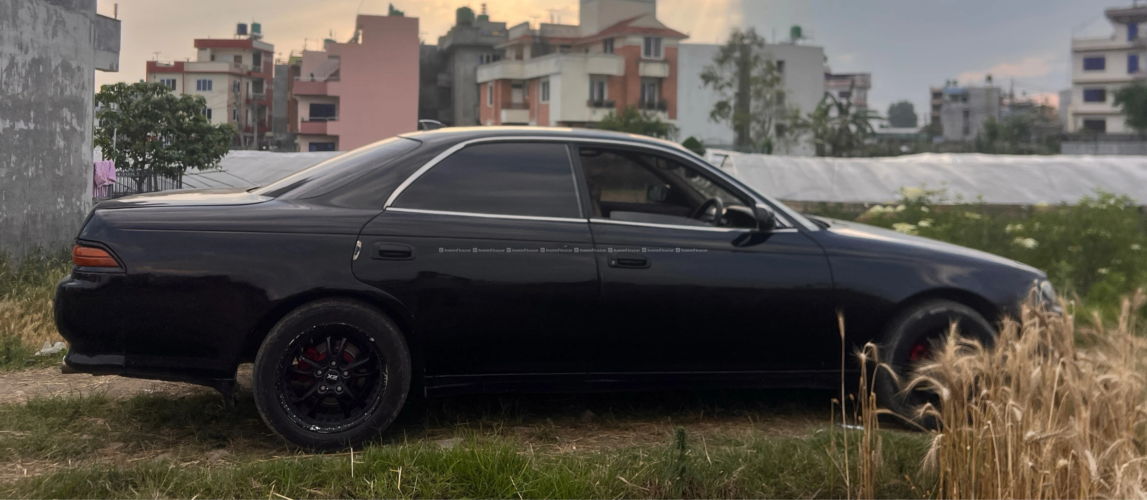 Toyota mark2 2Lturbo diesel rare wheel drive 3