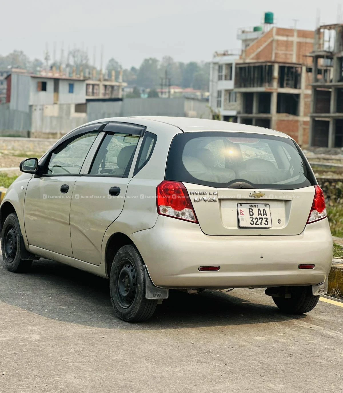 Chevrolet uva 2009 model 3