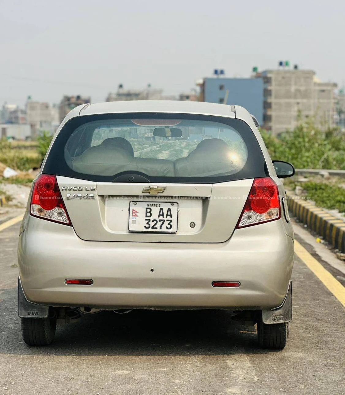 Chevrolet uva 2009 model 4