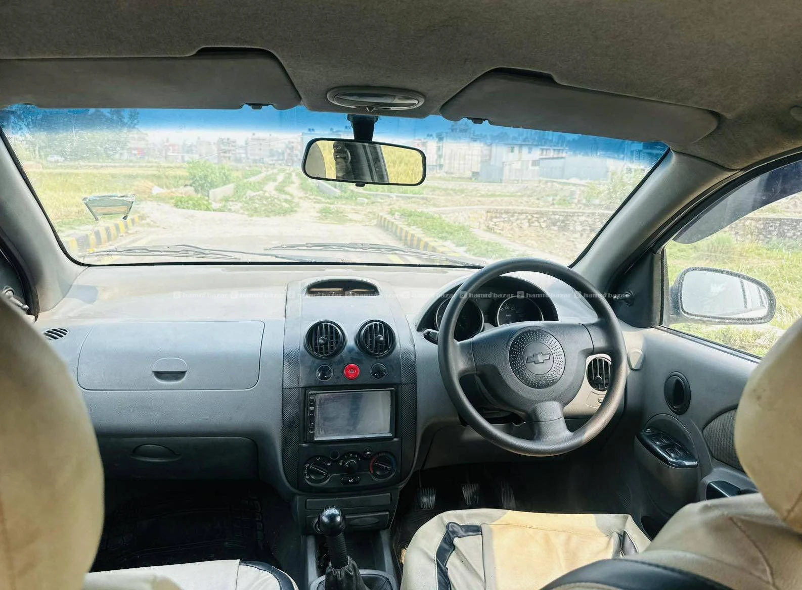 Chevrolet uva 2009 model 5