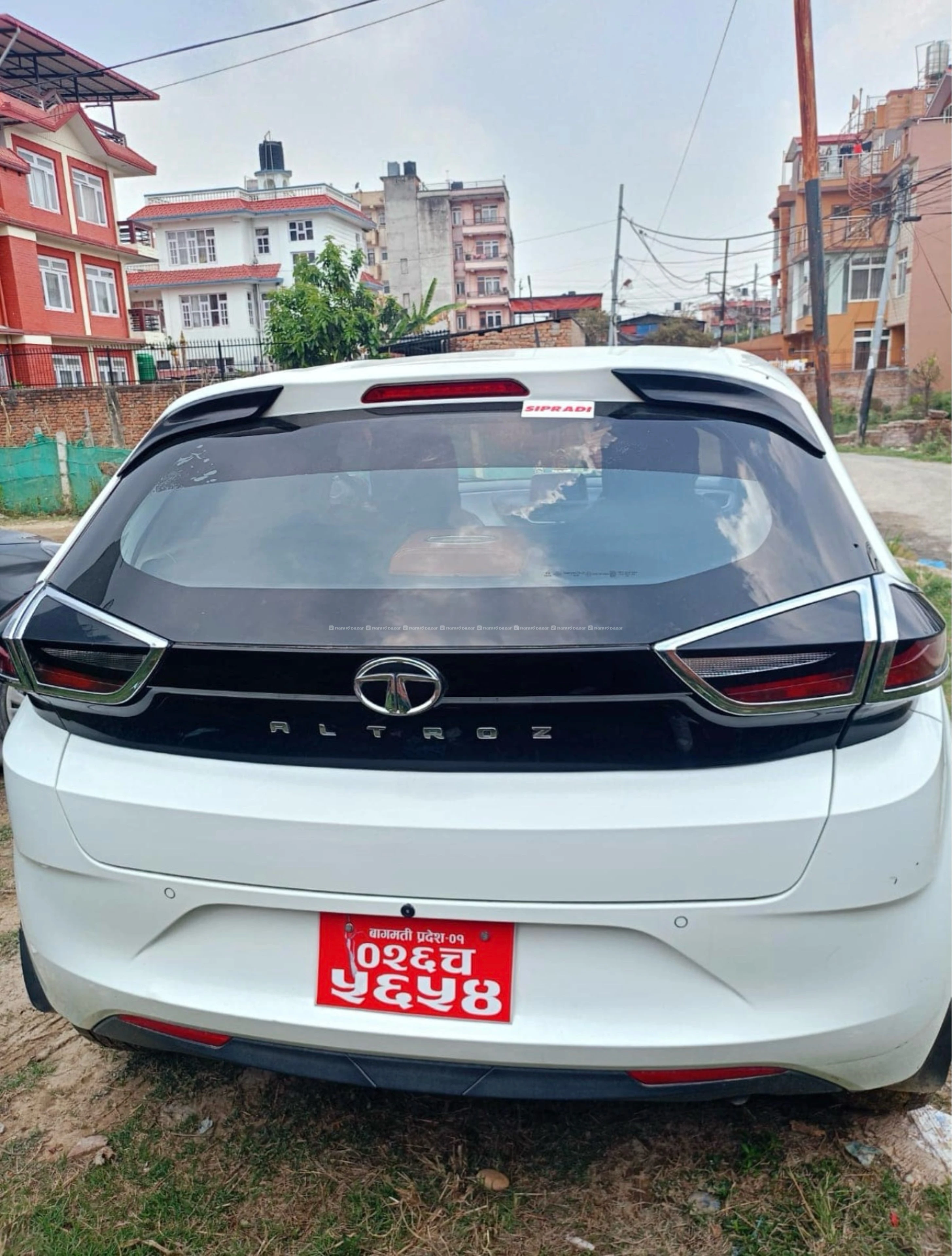 Single hand 2021 model petrol car for sale 2
