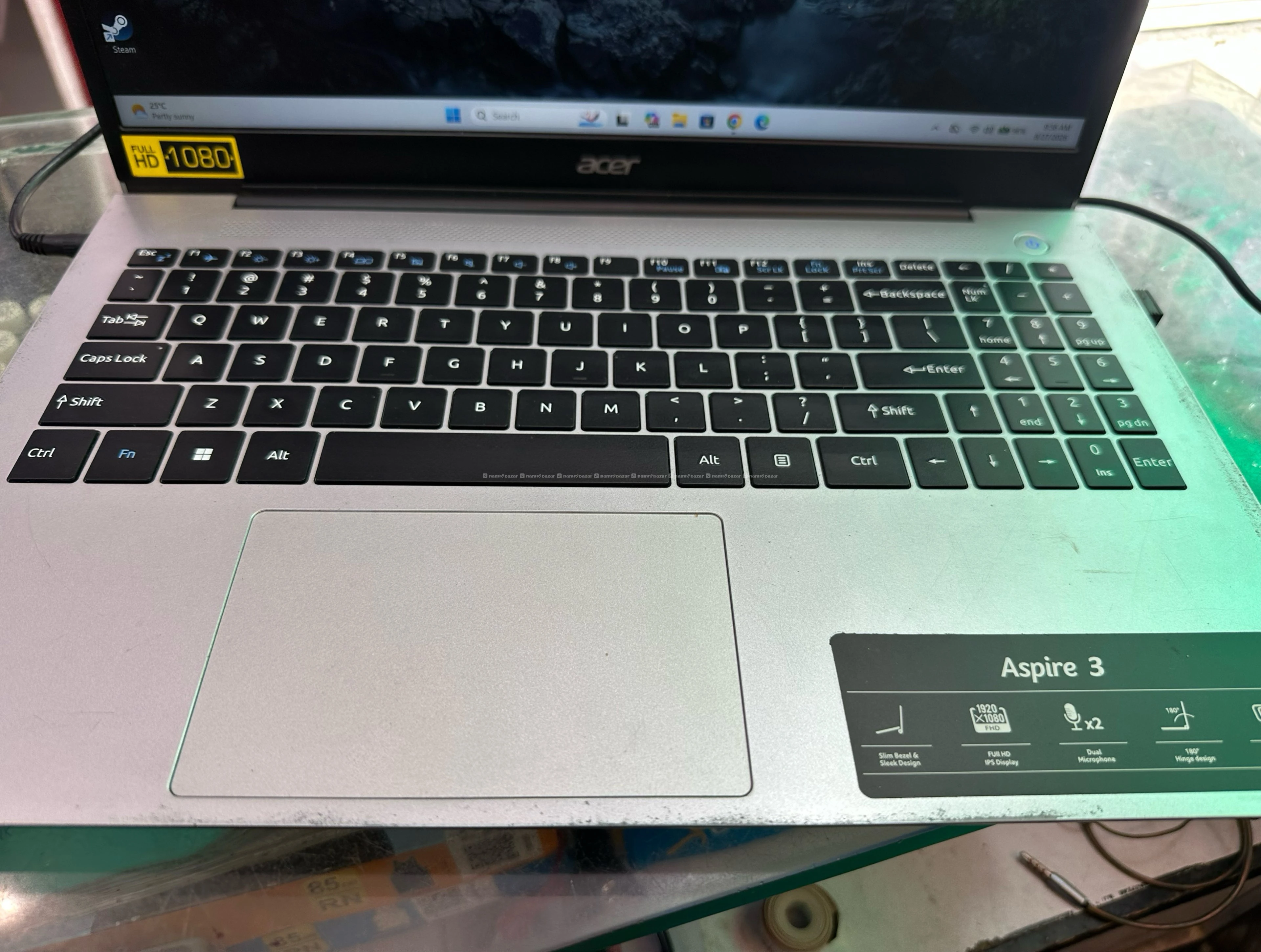 Acer aspire 3 slimbook 15 laptop 4