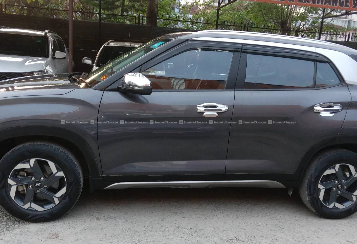Hyundai  Creta S 1.5 petrol  2021 5