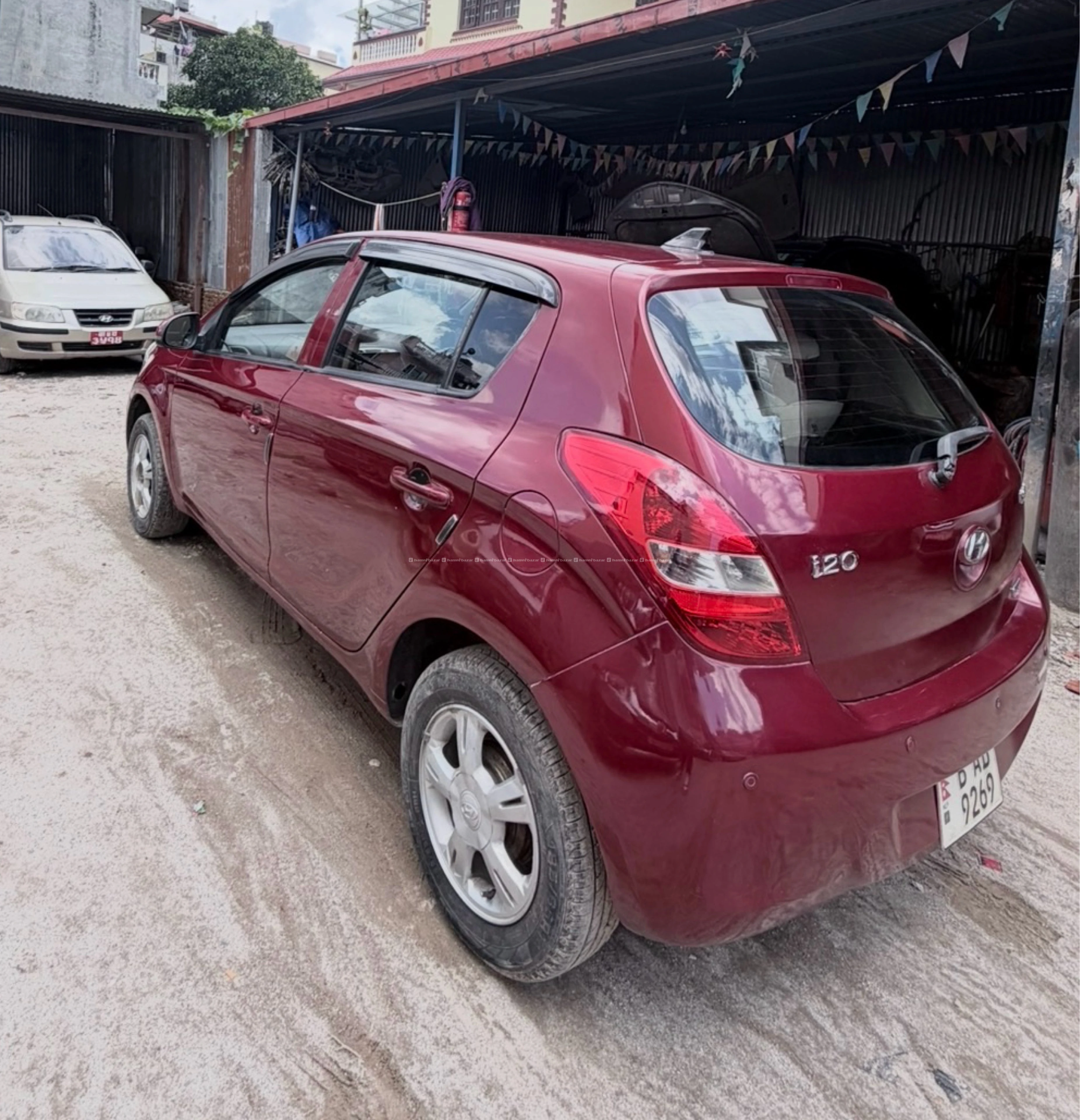 Hyundai i20 asta 2010 Full Option 4