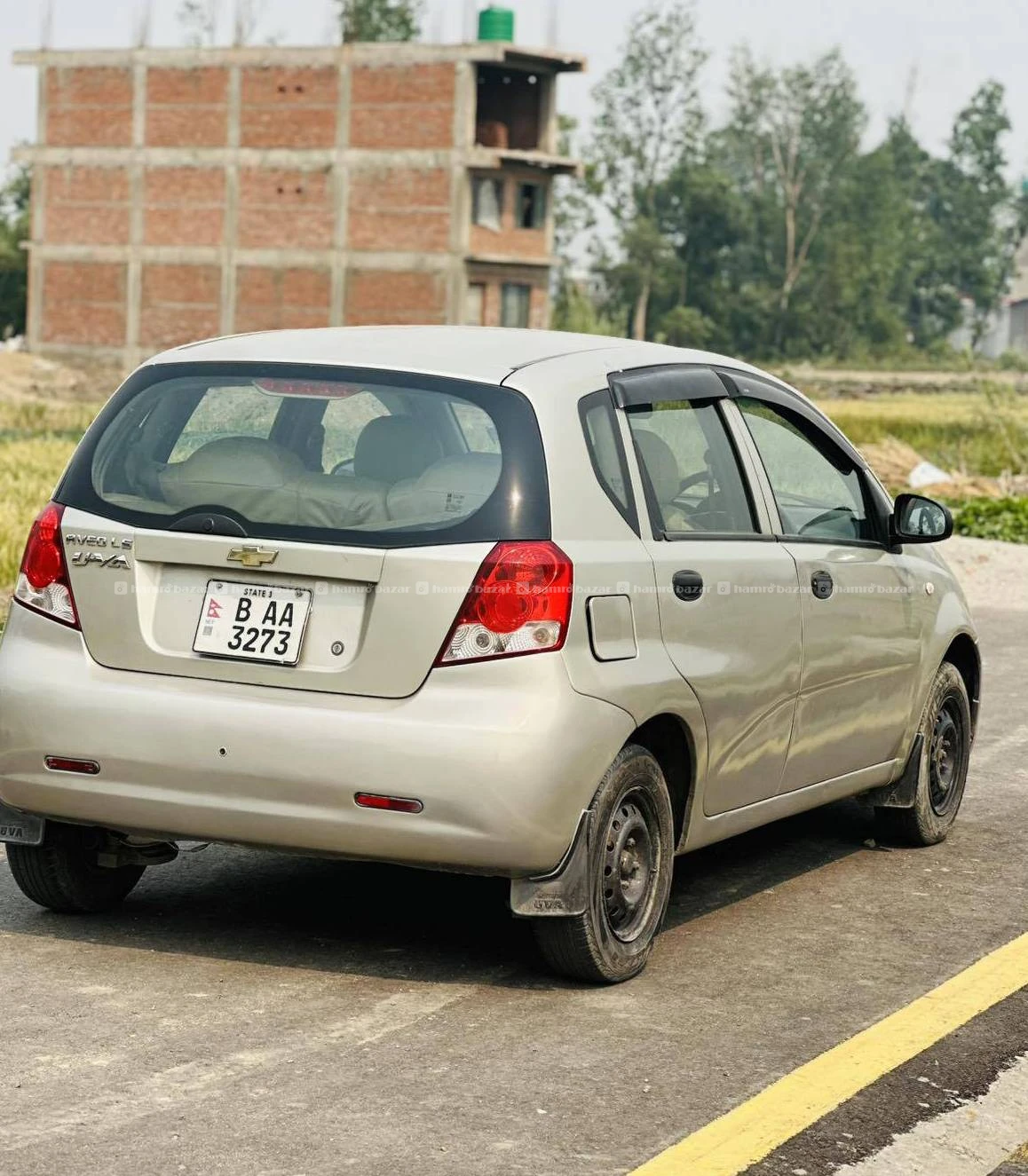 Chevrolet uva 2009 model 6