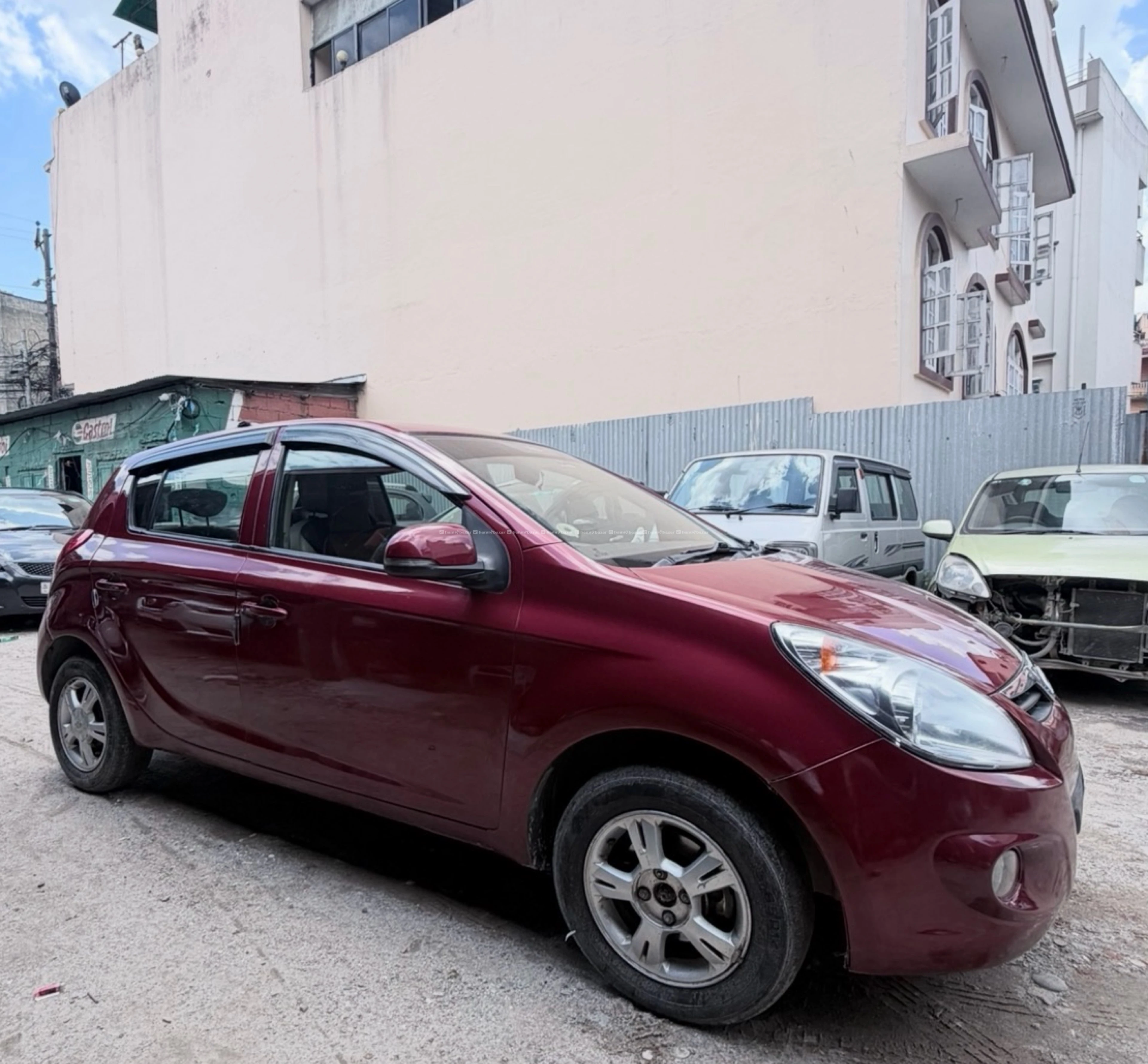 Hyundai i20 asta 2010 Full Option 5