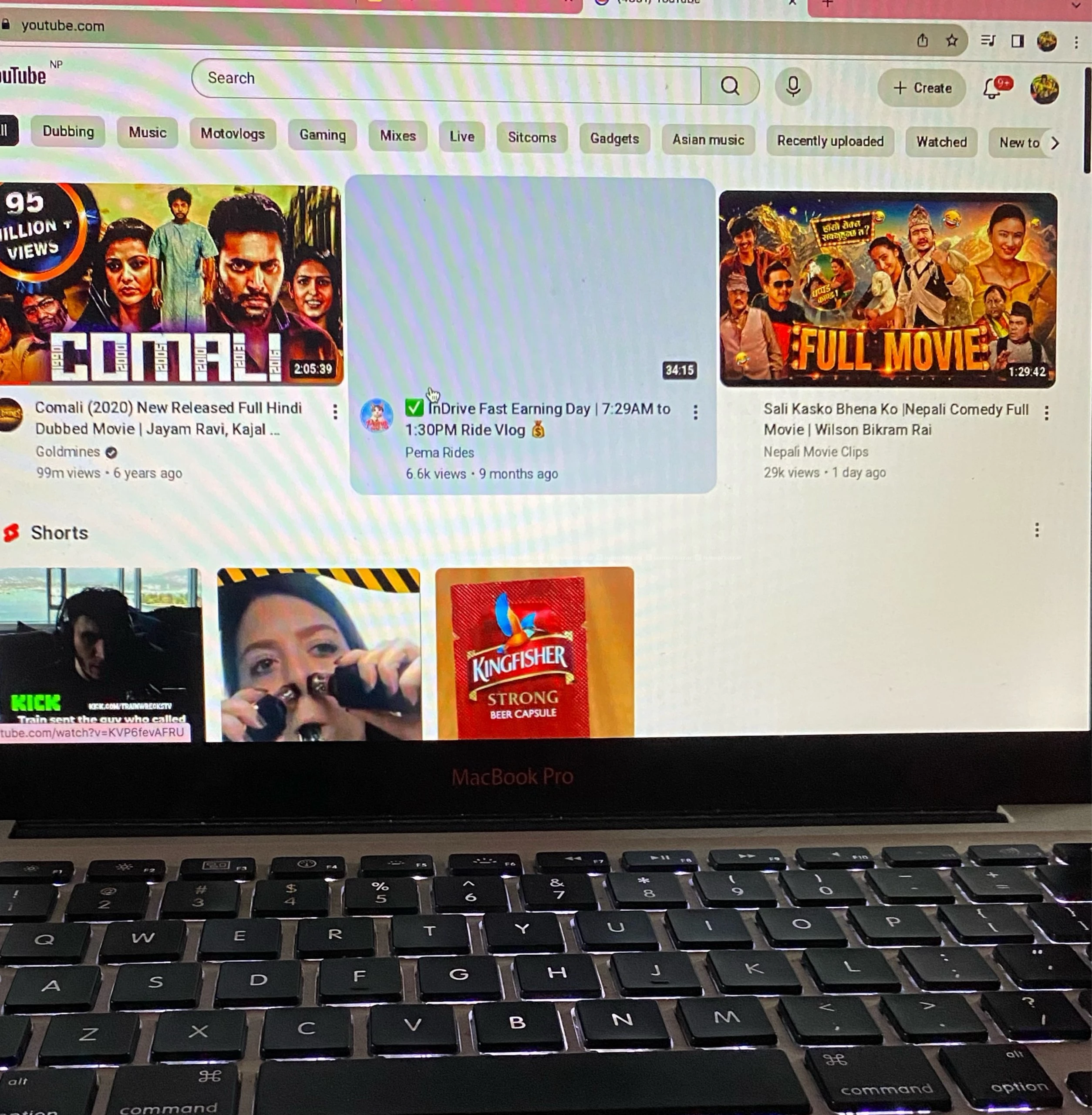 MacBook pro i5 2