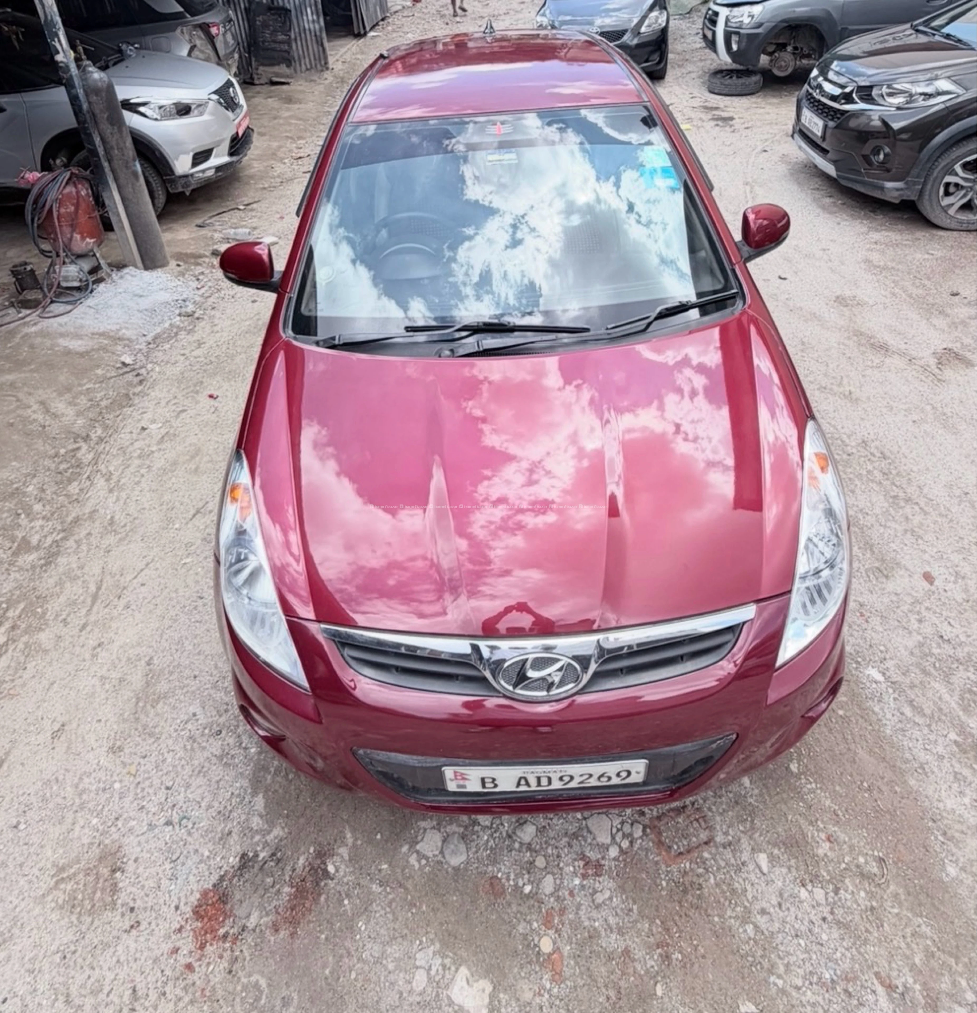 Hyundai i20 asta 2010 Full Option 2