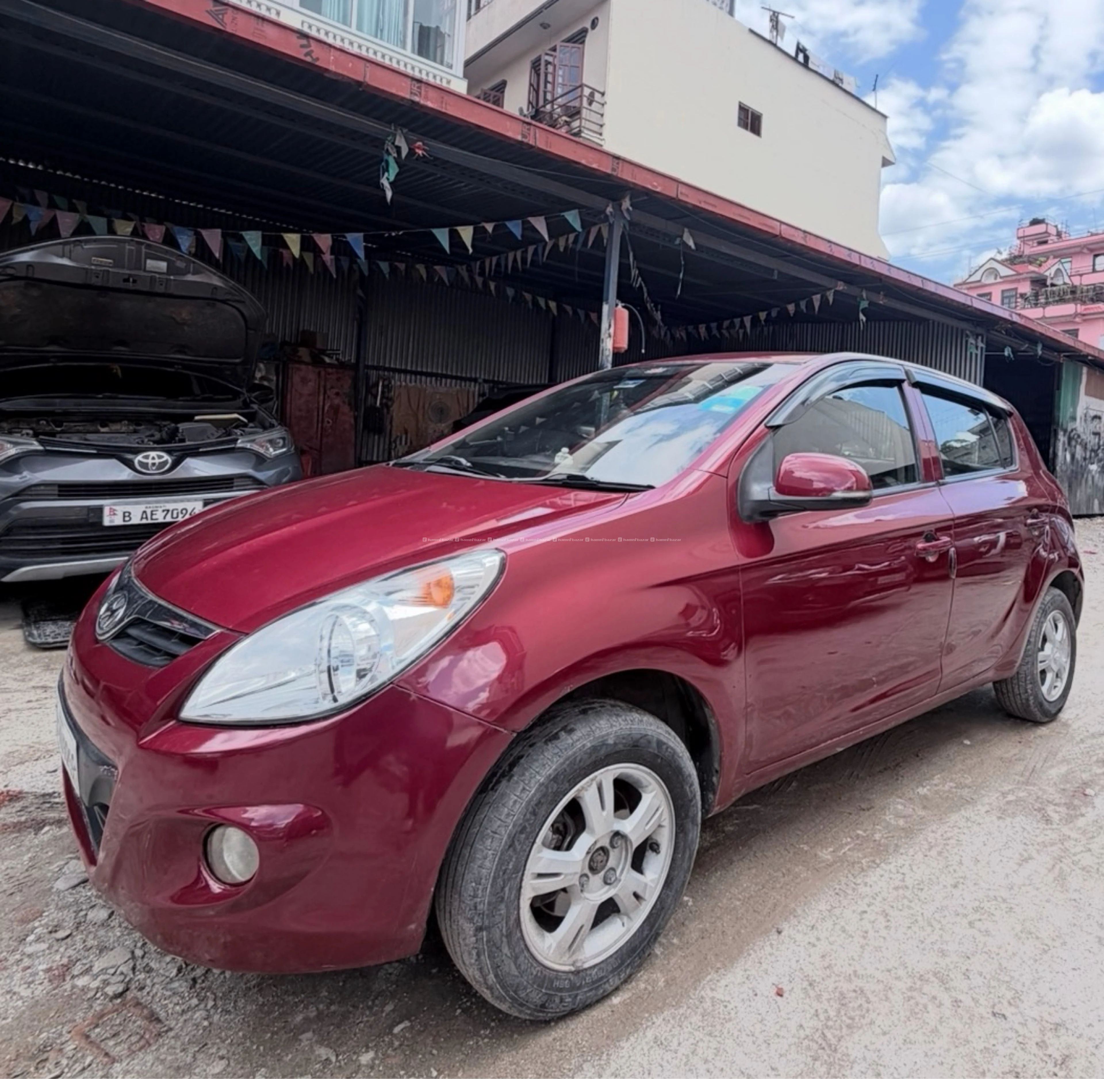 Hyundai i20 asta 2010 Full Option 3
