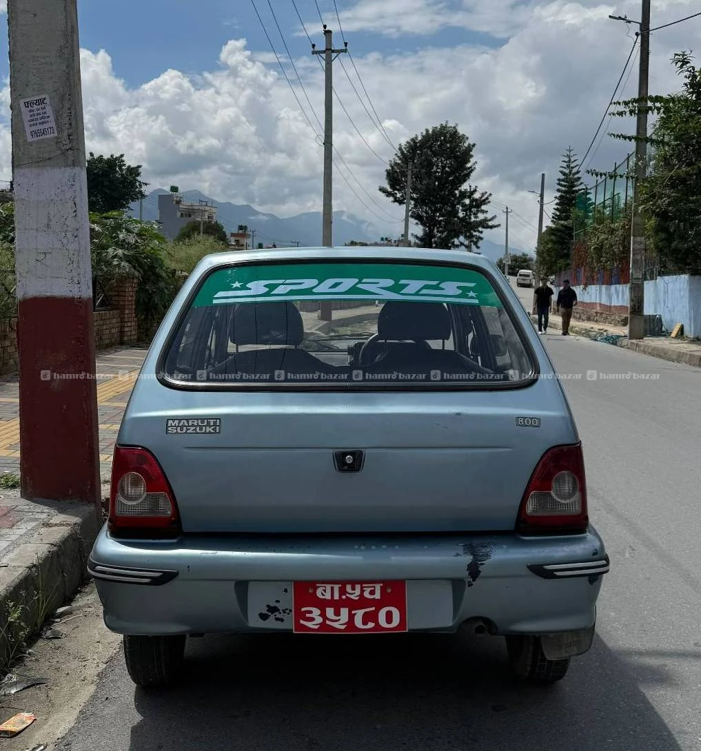Maruti 800 for the sale ‼️ 2