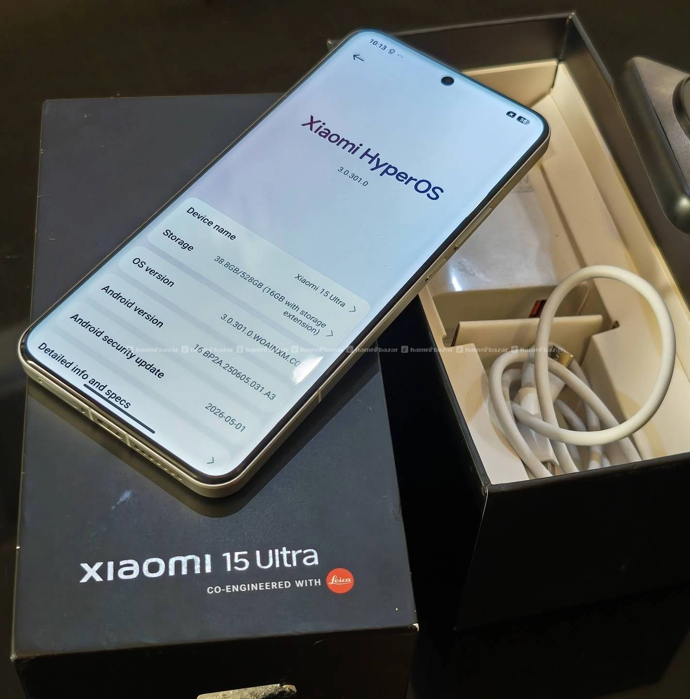 Xiaomi 15 ultra 16/512gb with camera kit for sell. 3