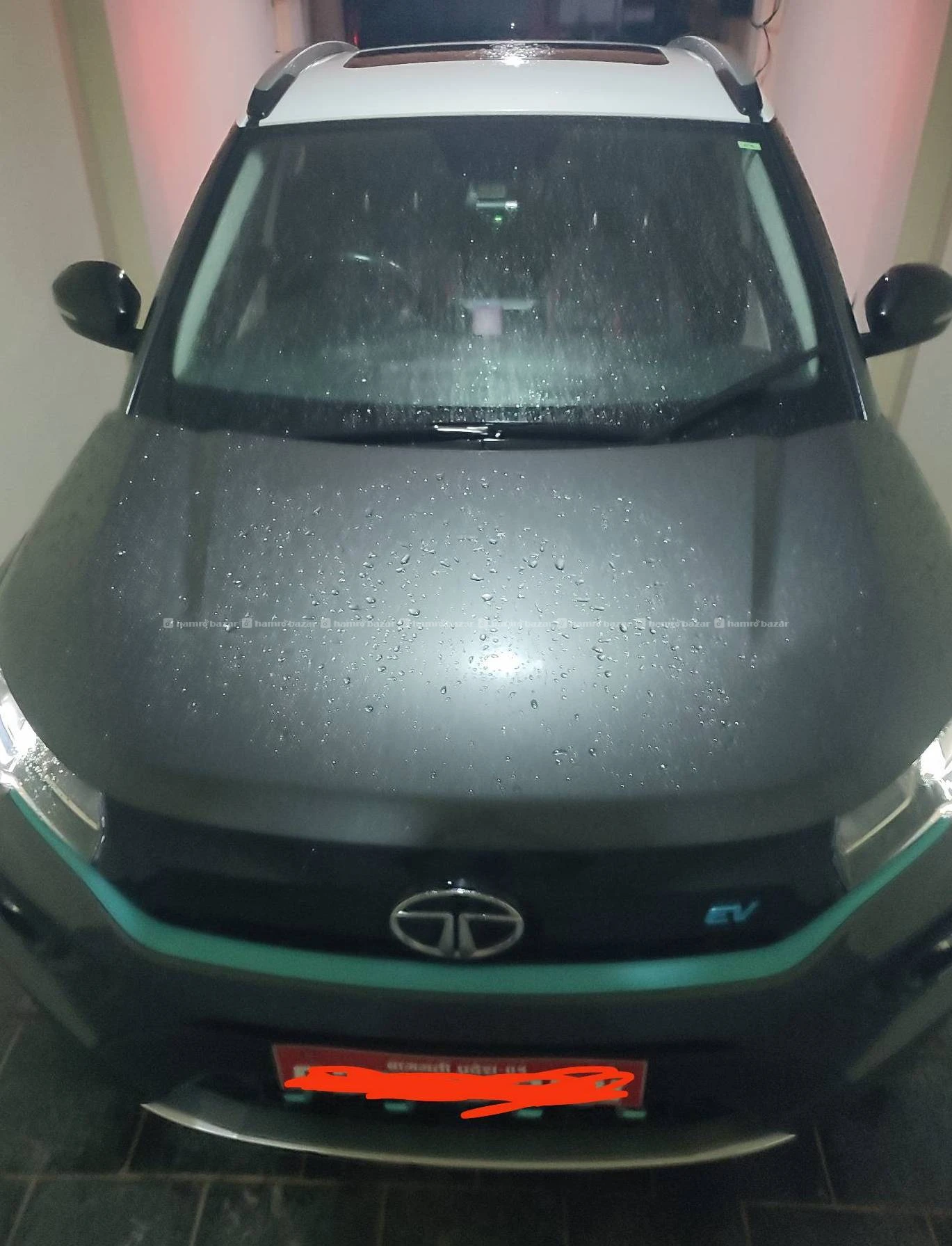 Nexon XZ+ ev lux sunroof excellent condition 3