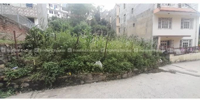 8 ana land is fr sale urgent at khasibazar kalanki 3