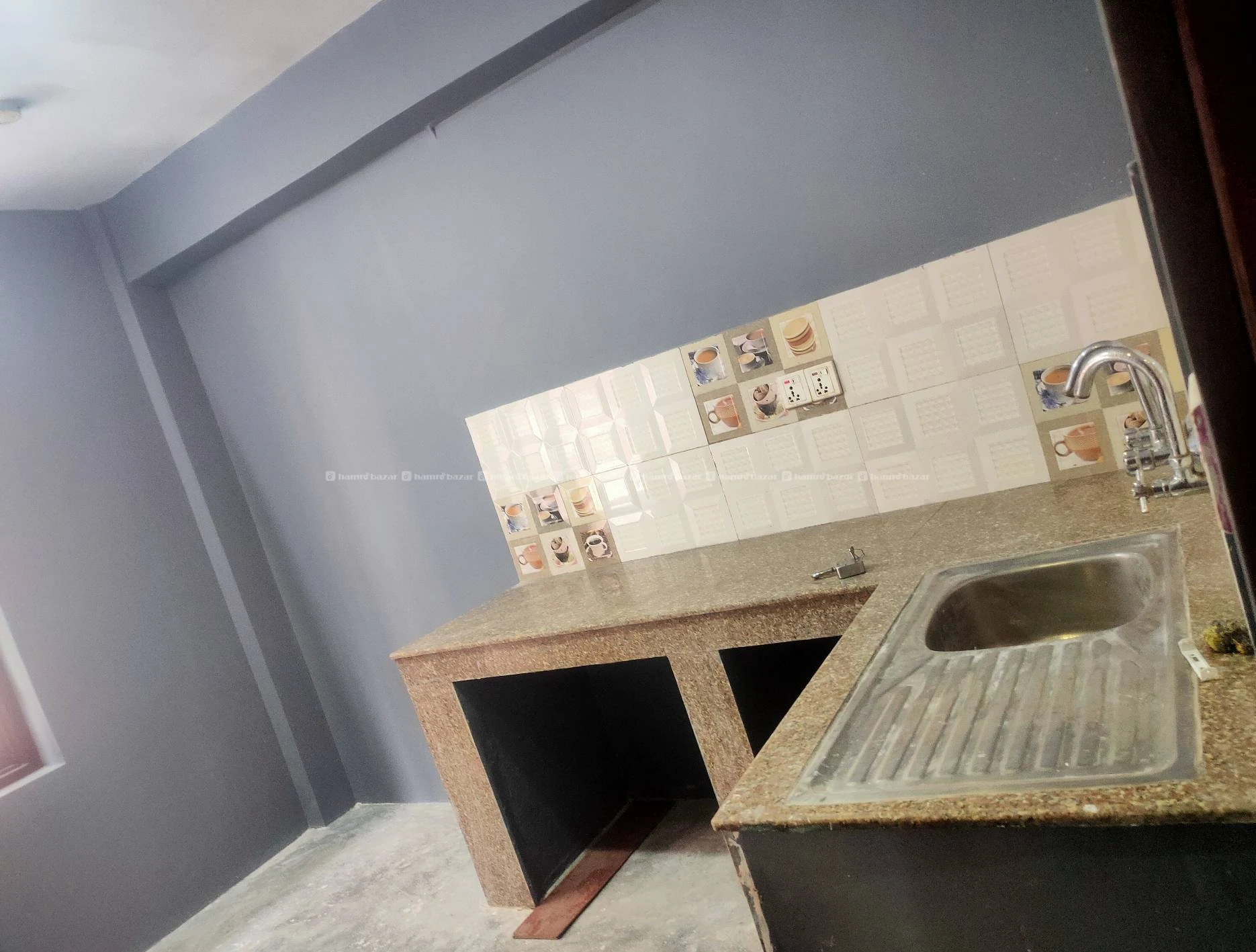 Flat rent for family 3bhk 2