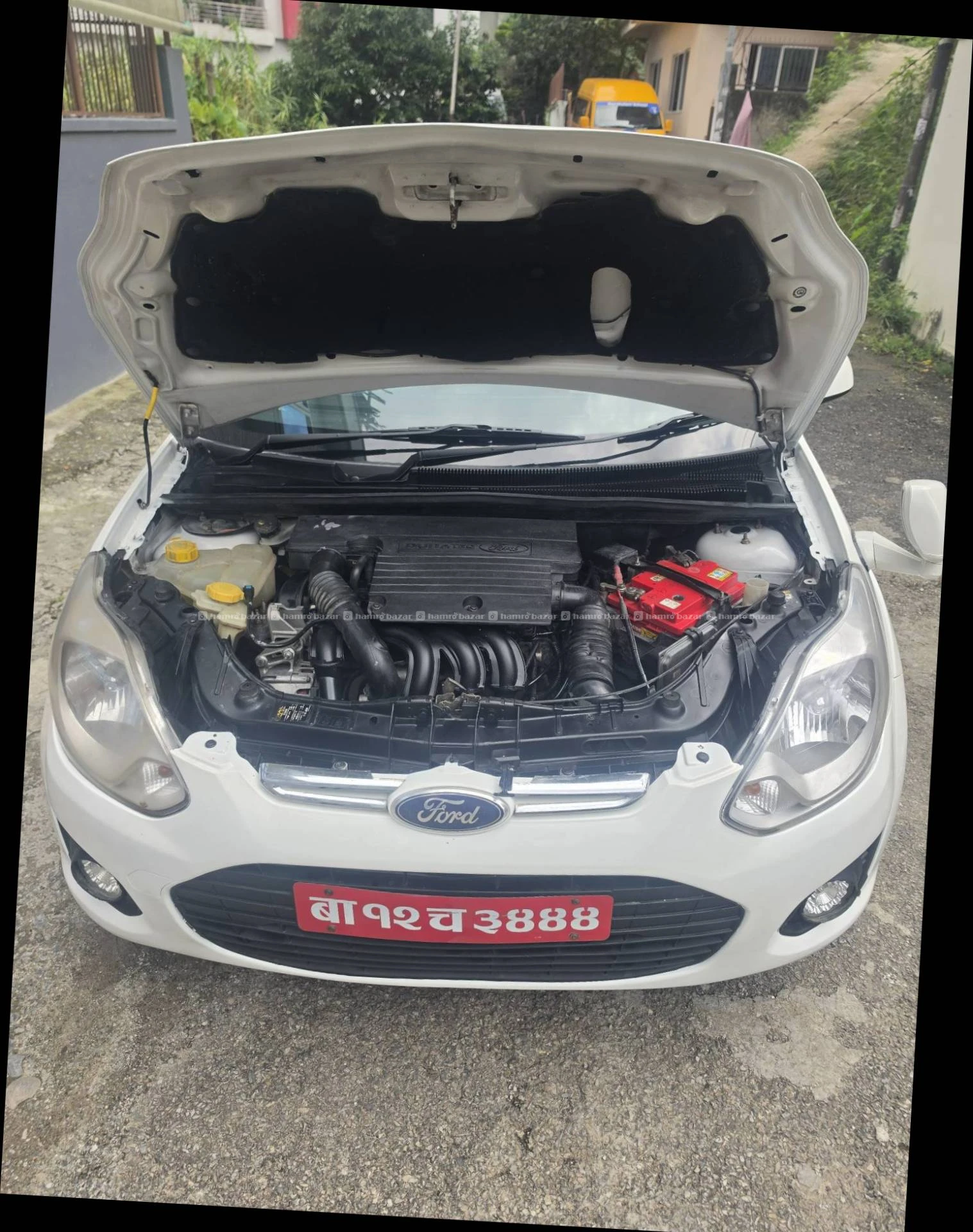 FORD FIGO TITANIUM 2014 MODEL URGENTSALE9851158478 5