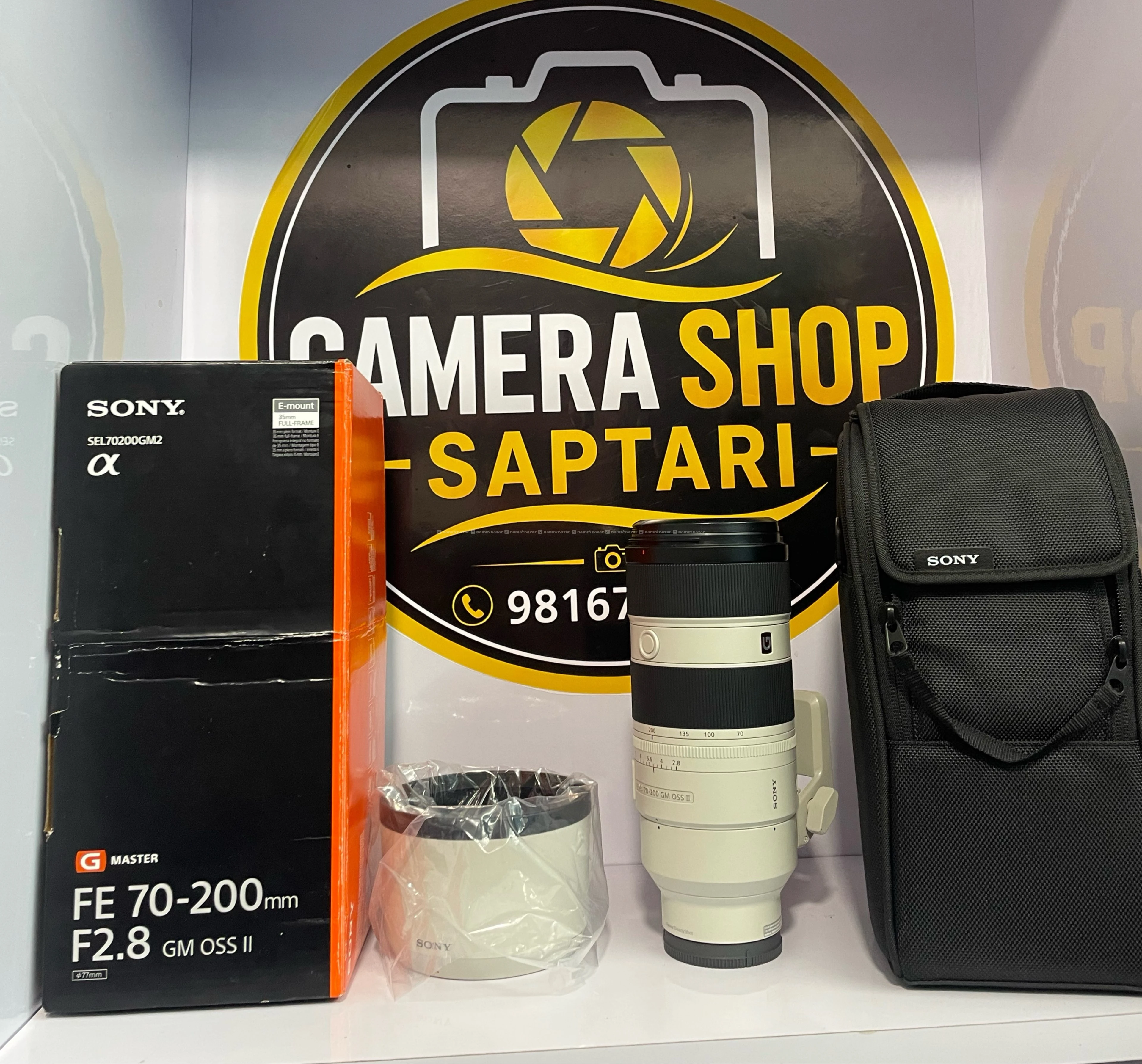 Sony FE 70-200mm 2.8 GM ii 2