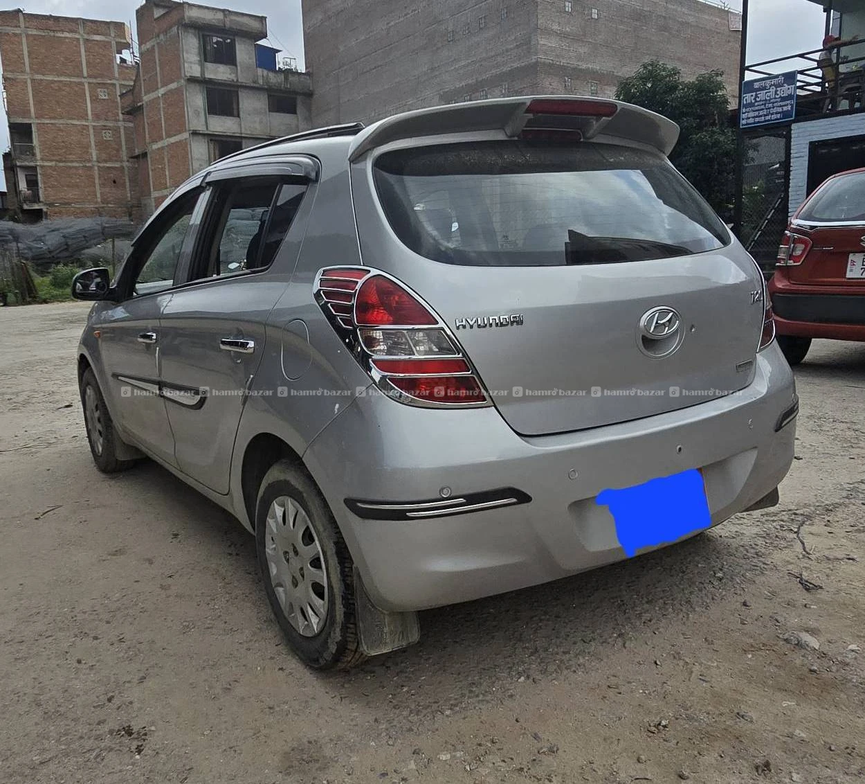 Hyundai i20 magna 2010 model 4