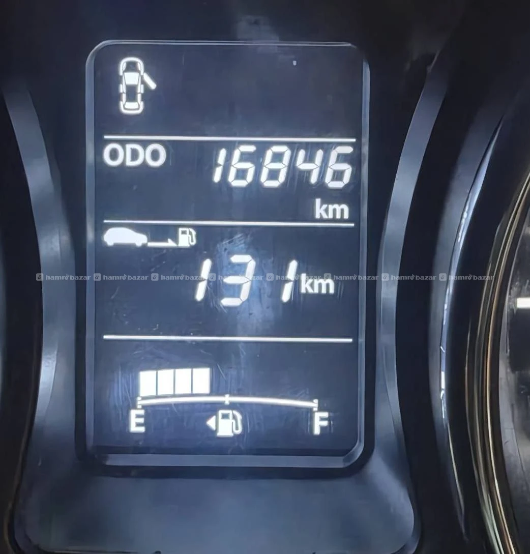 Tata Nexon XZ .16500 KM  only. Single hand used 2
