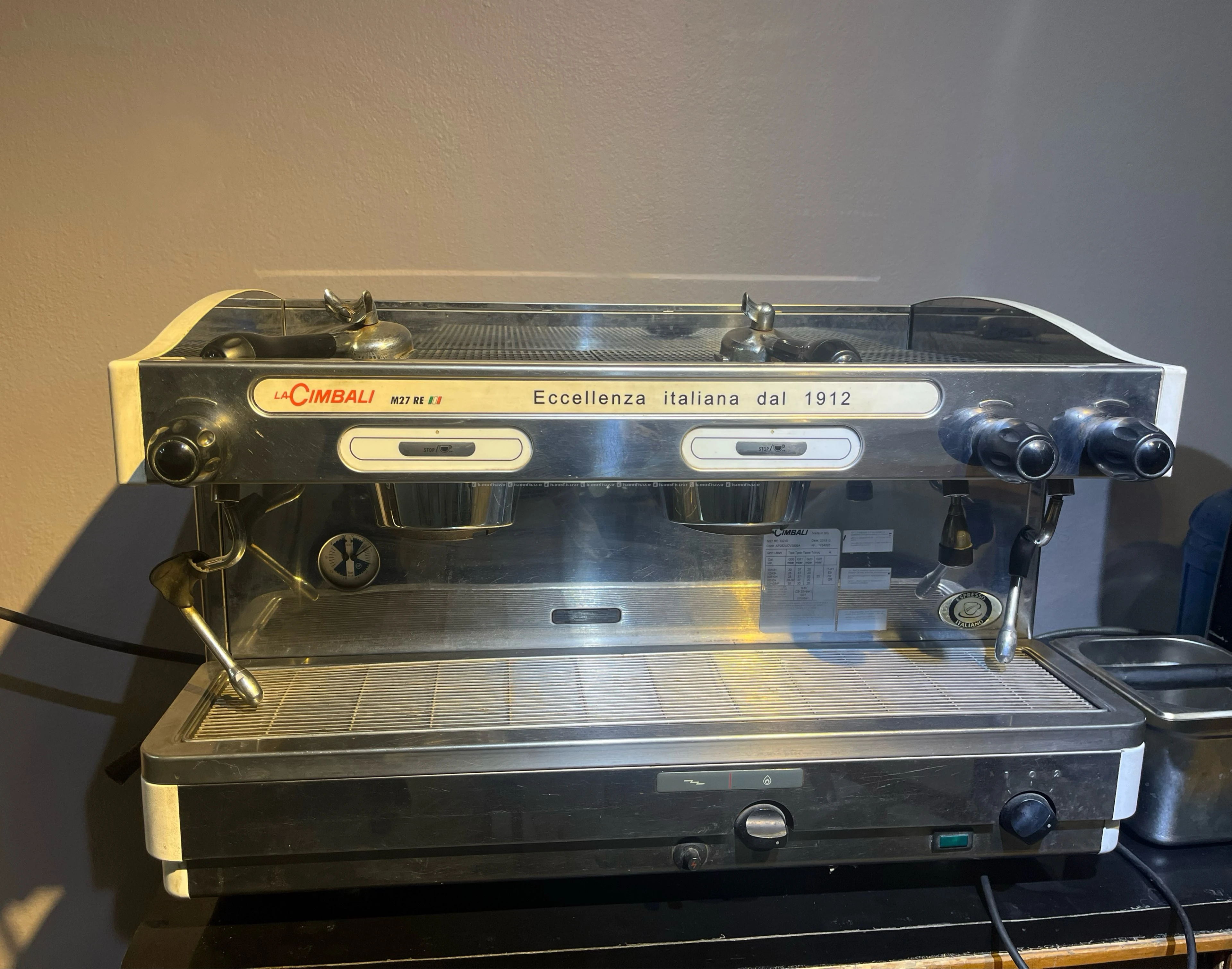 Espresso machine